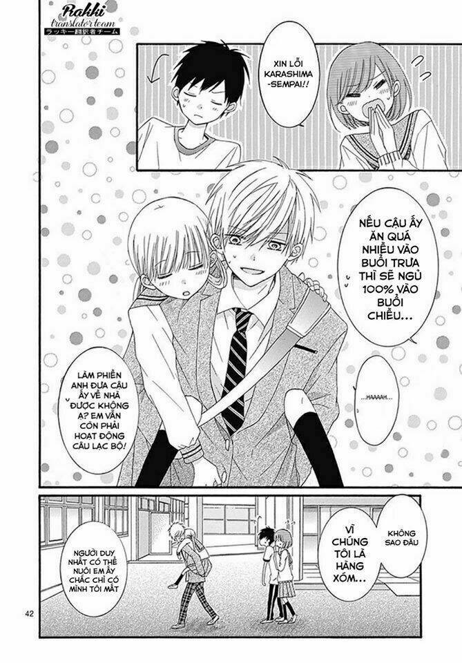 Tình yêu và Mogumogu - Chapter 1 - Page 47