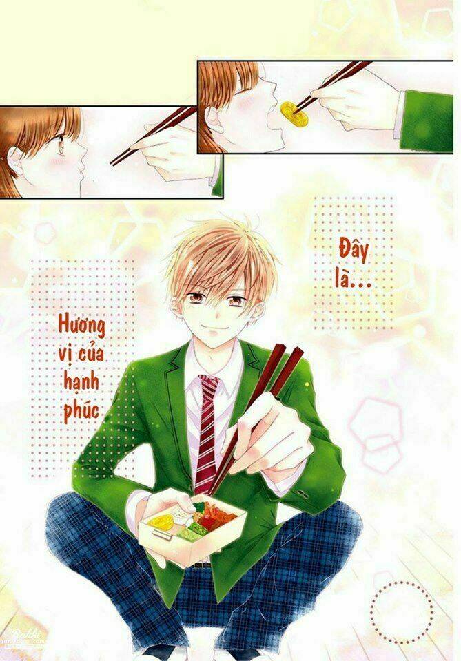 Tình yêu và Mogumogu - Chapter 1 - Page 4