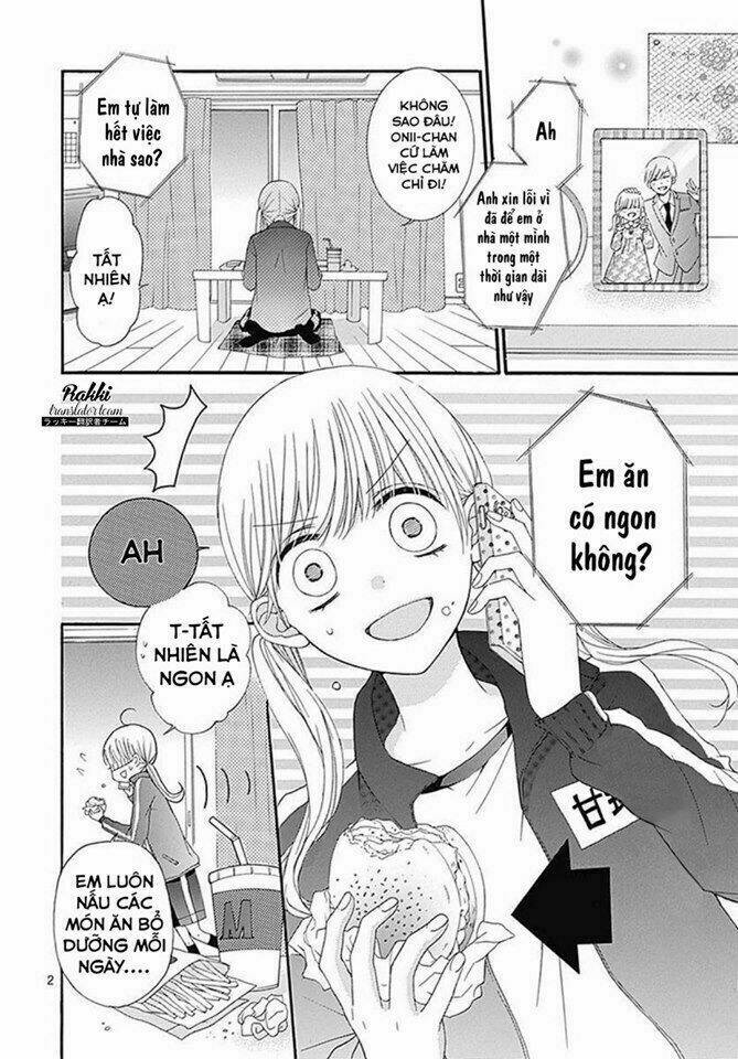 Tình yêu và Mogumogu - Chapter 1 - Page 7