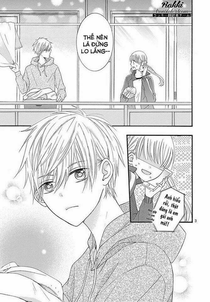 Tình yêu và Mogumogu - Chapter 1 - Page 8