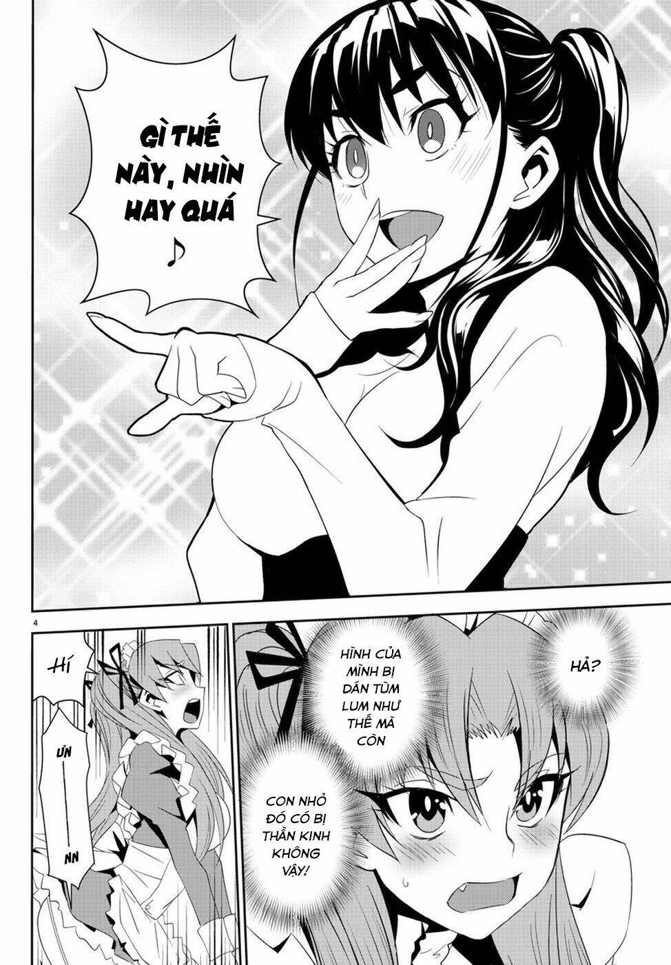 :Oshikake Maid Shirayuki-San - Chapter 8 - Page 9