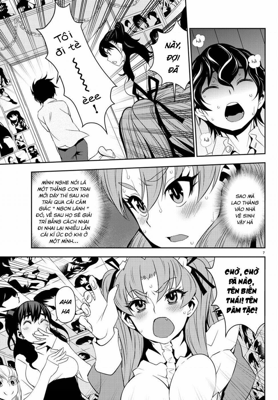 :Oshikake Maid Shirayuki-San - Chapter 8 - Page 12