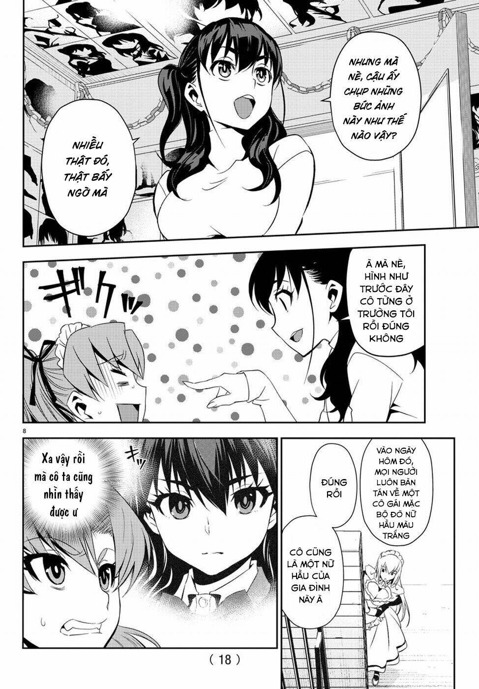 :Oshikake Maid Shirayuki-San - Chapter 8 - Page 13