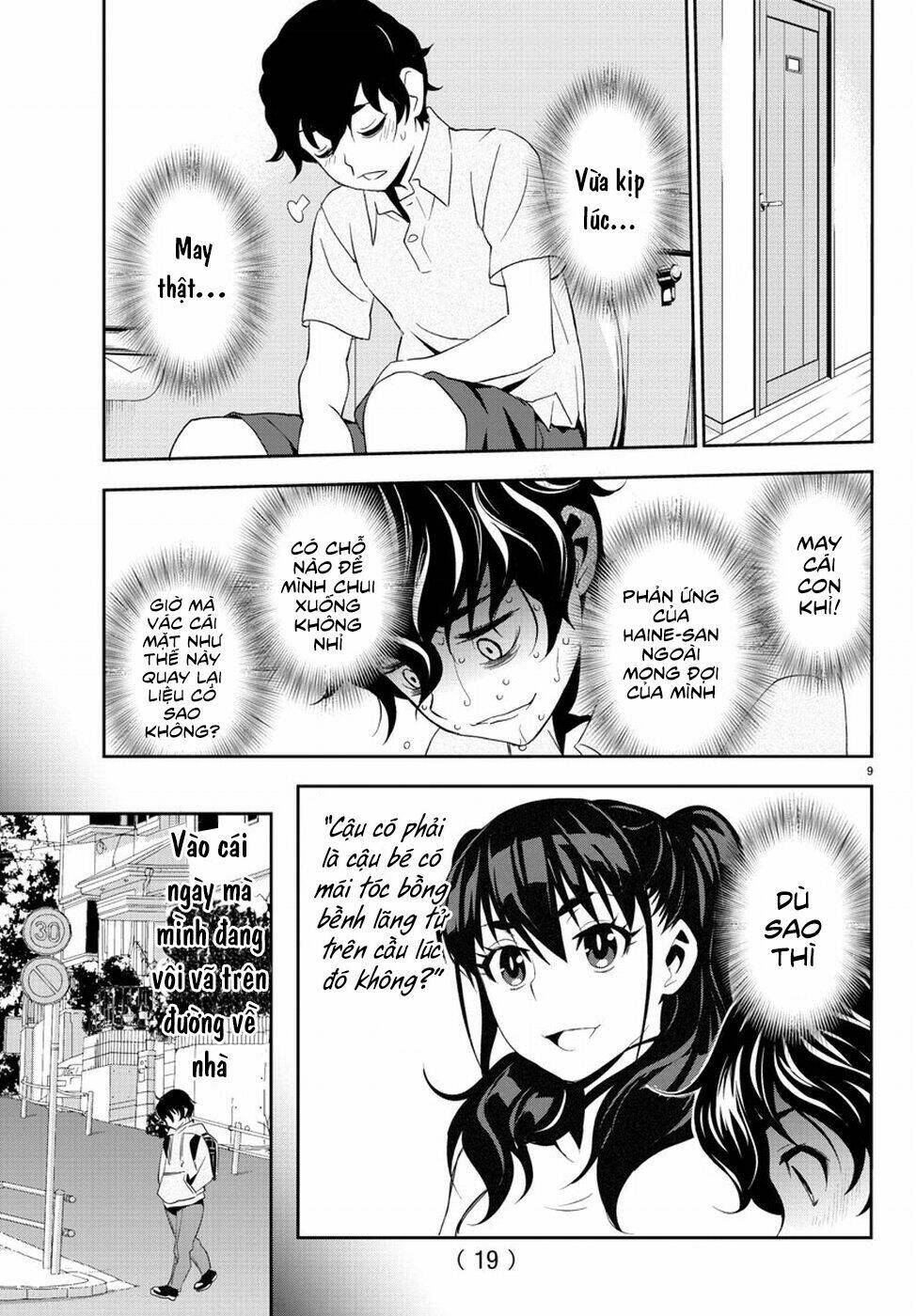 :Oshikake Maid Shirayuki-San - Chapter 8 - Page 14