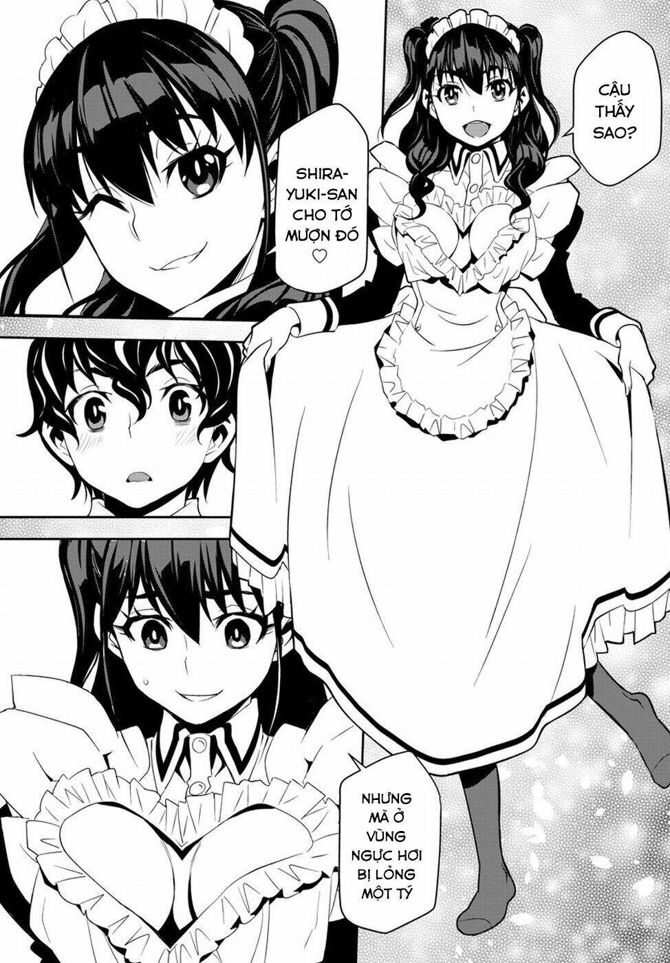 :Oshikake Maid Shirayuki-San - Chapter 8 - Page 18