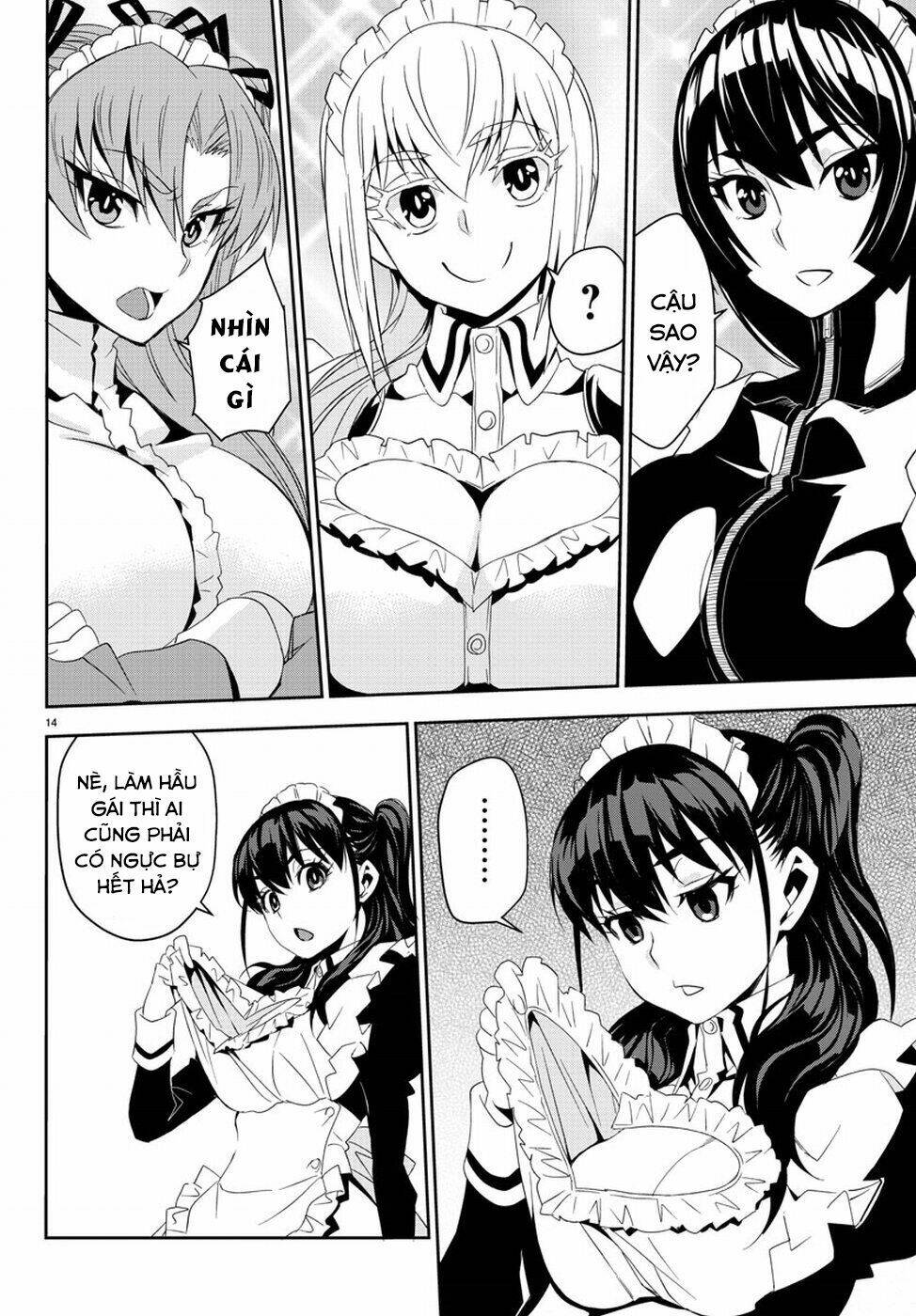 :Oshikake Maid Shirayuki-San - Chapter 8 - Page 19