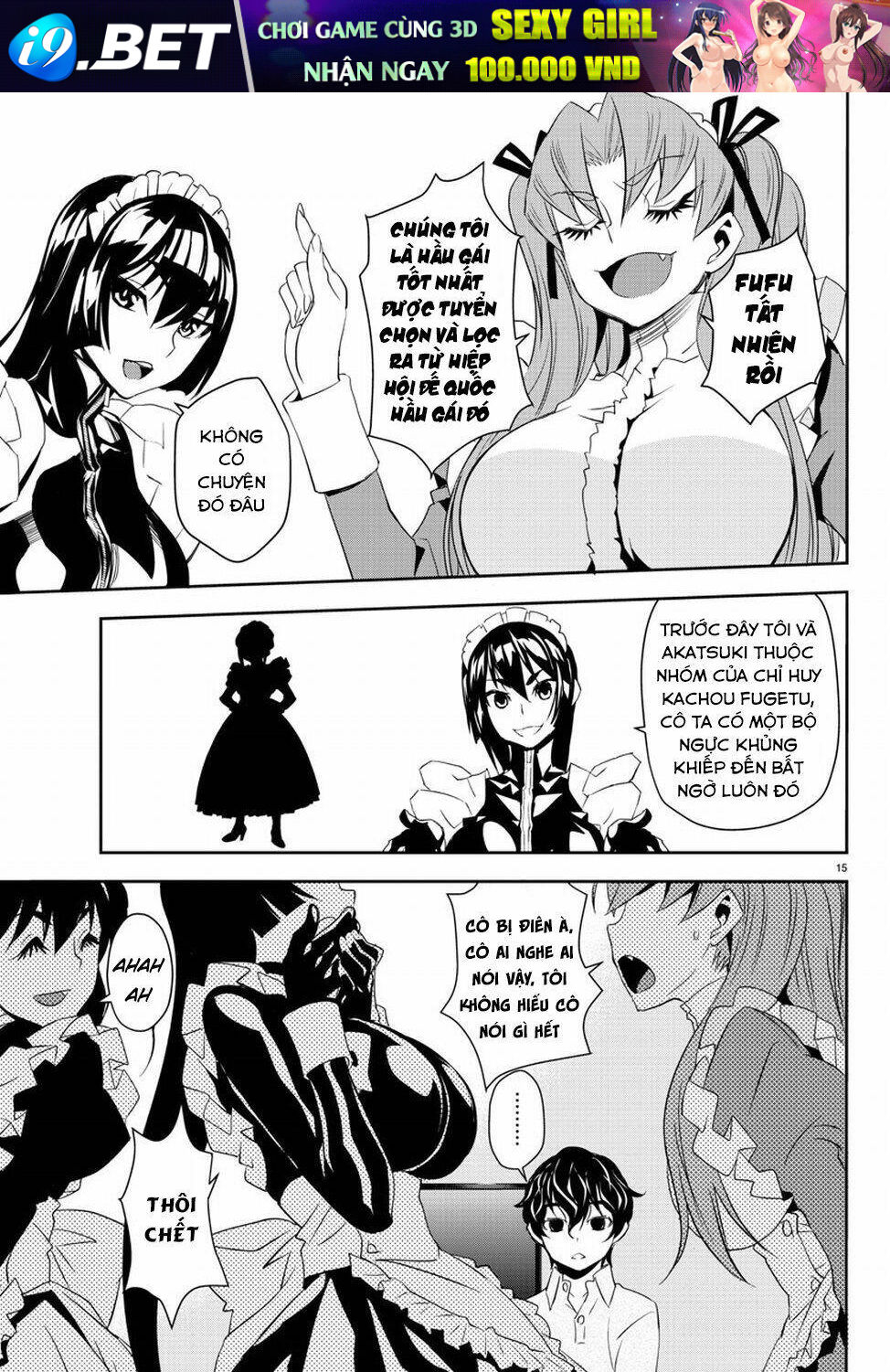 :Oshikake Maid Shirayuki-San - Chapter 8 - Page 20