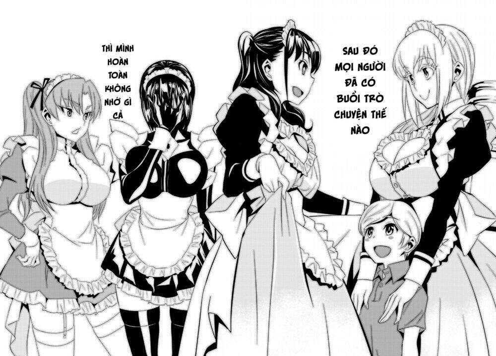 :Oshikake Maid Shirayuki-San - Chapter 8 - Page 21