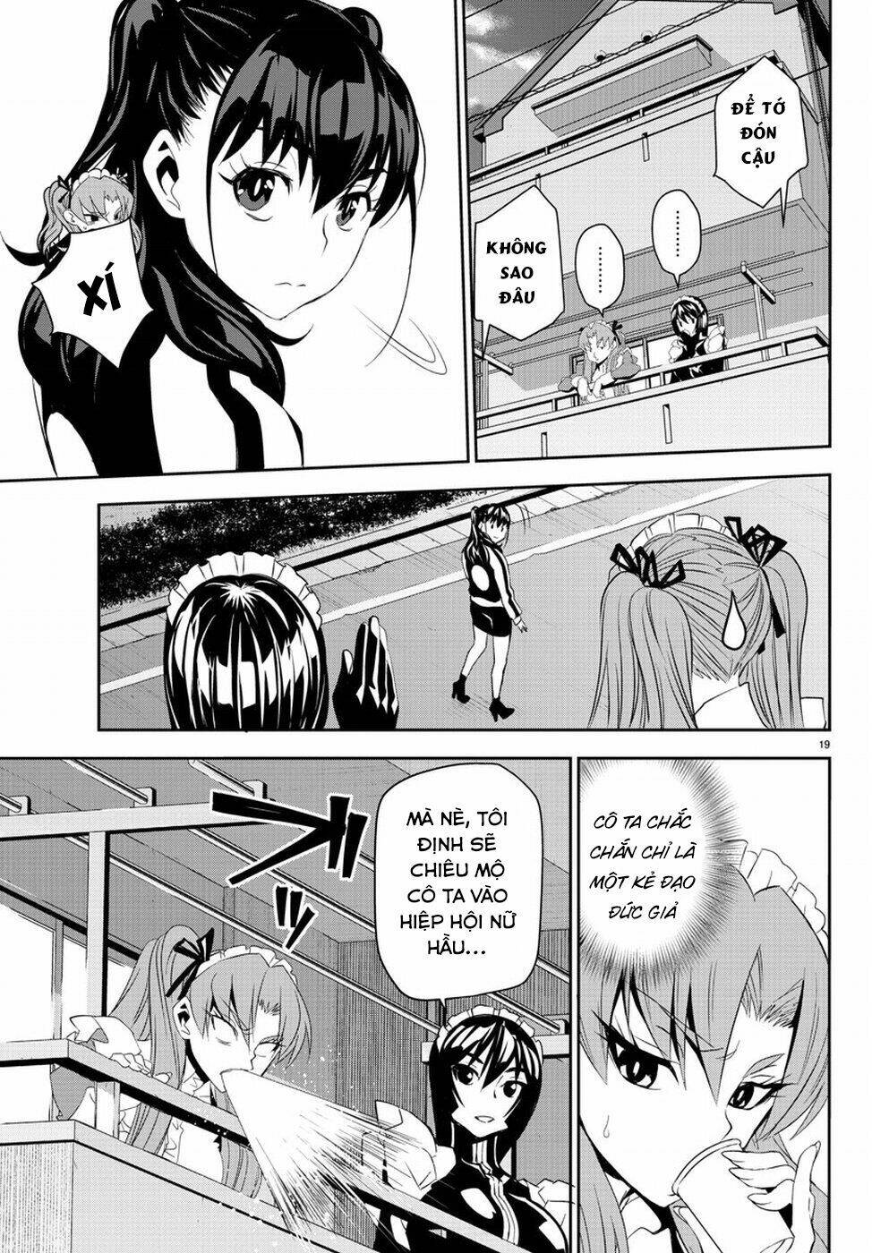 :Oshikake Maid Shirayuki-San - Chapter 8 - Page 23