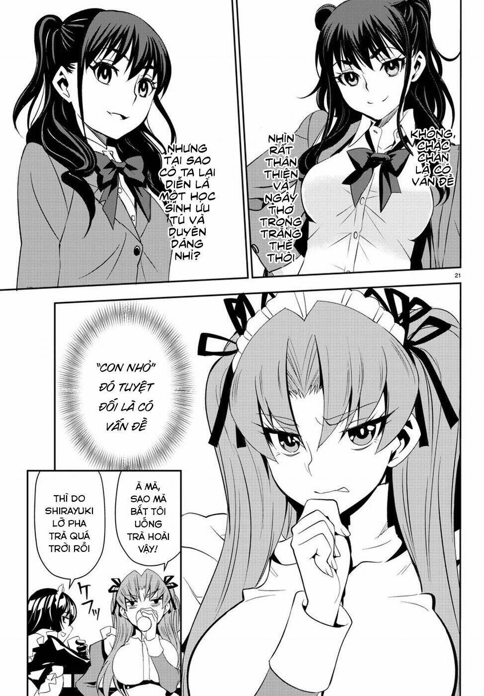 :Oshikake Maid Shirayuki-San - Chapter 8 - Page 24