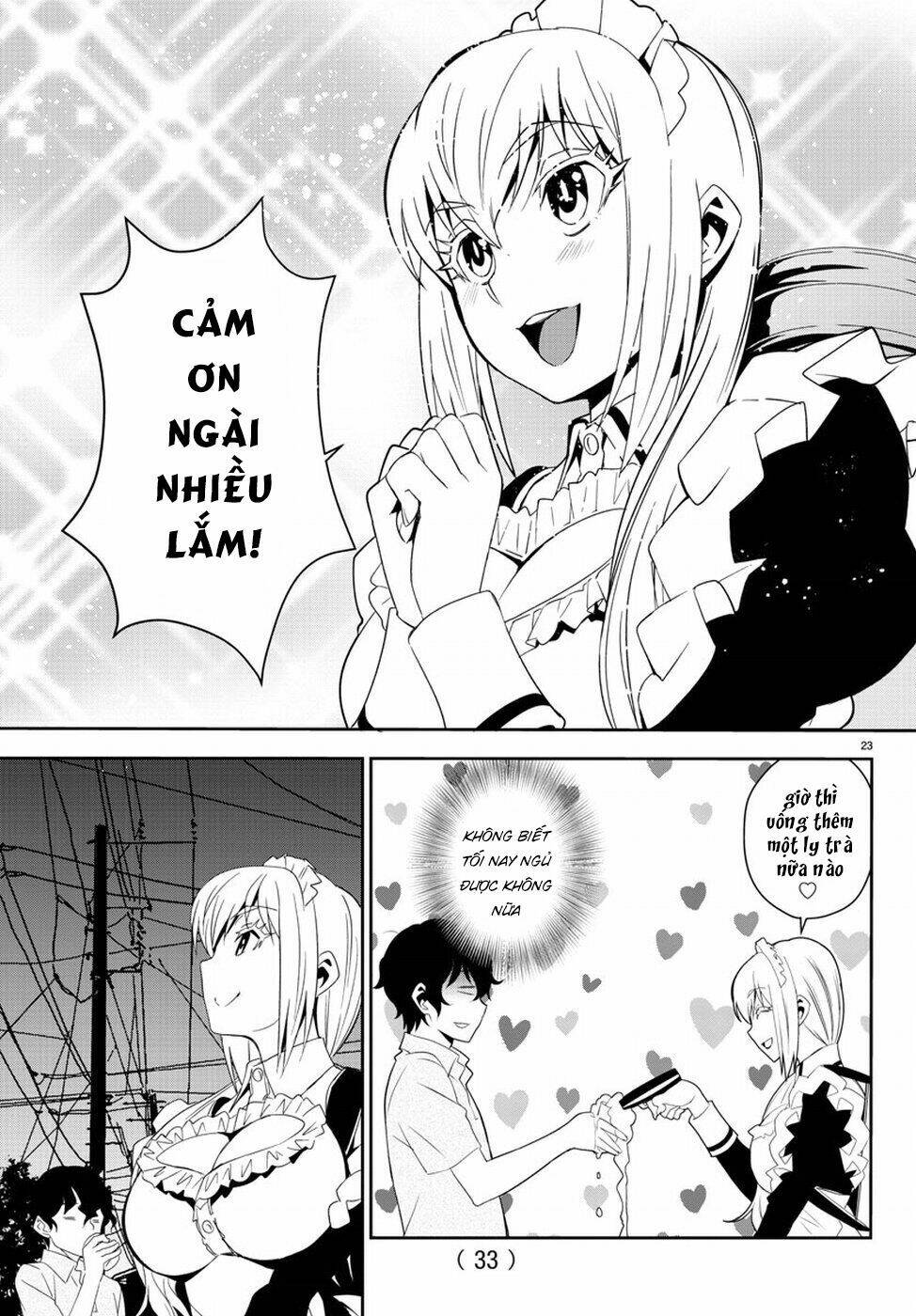 :Oshikake Maid Shirayuki-San - Chapter 8 - Page 26