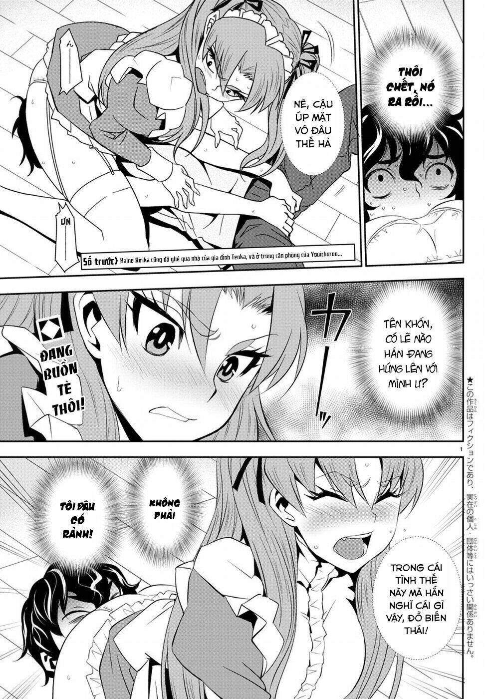 :Oshikake Maid Shirayuki-San - Chapter 8 - Page 6