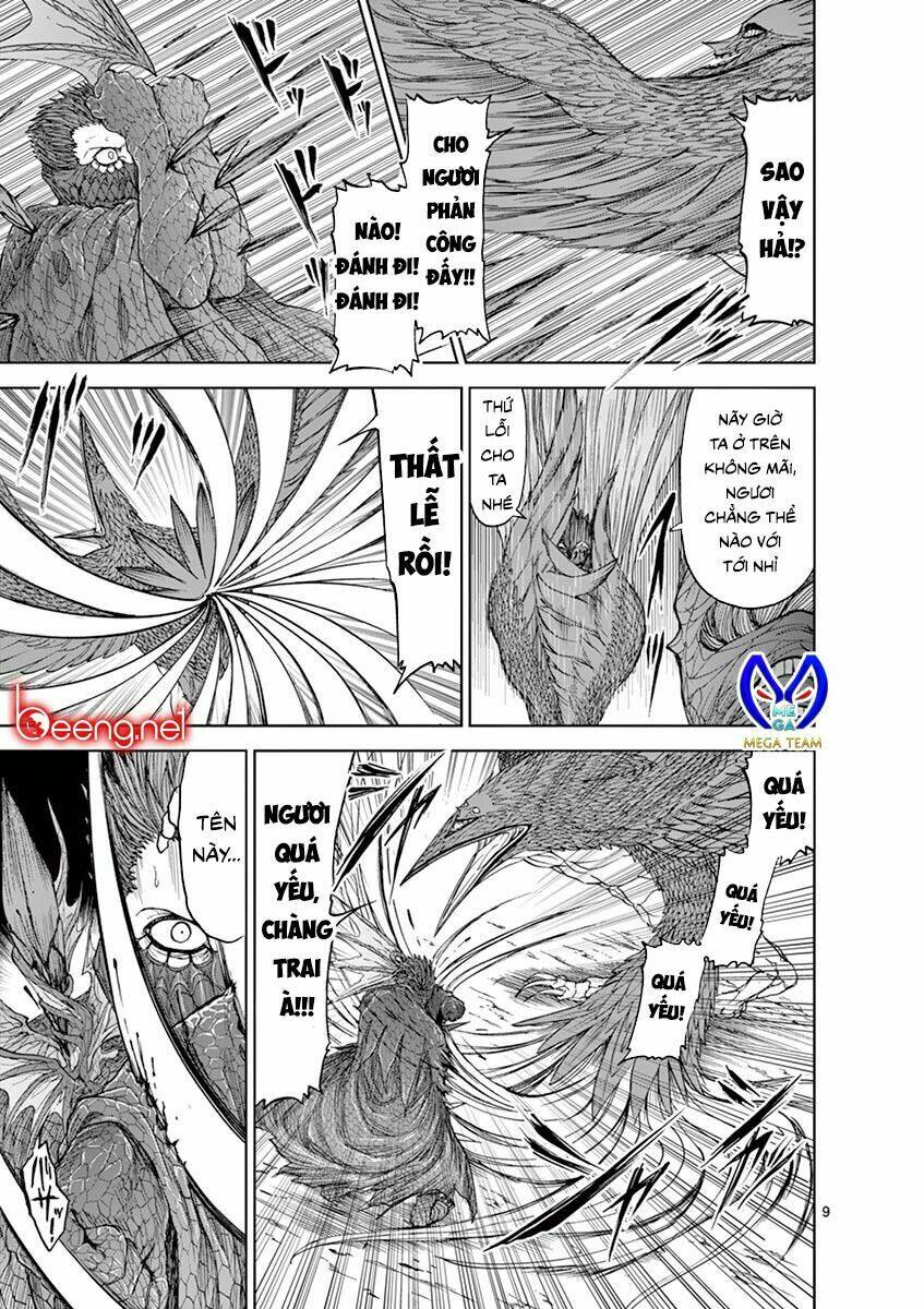 Nữ Vương Của Máu Và Tro - Chapter 10 - Page 9