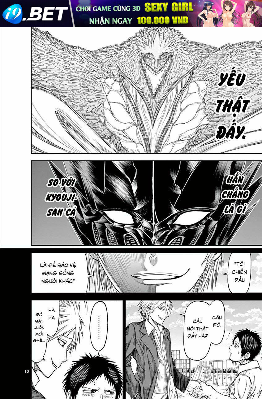 Nữ Vương Của Máu Và Tro - Chapter 10 - Page 10