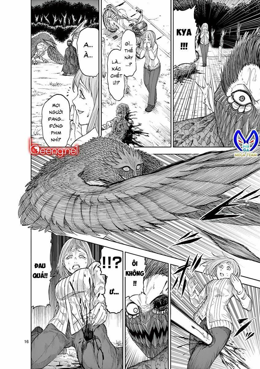 Nữ Vương Của Máu Và Tro - Chapter 10 - Page 16
