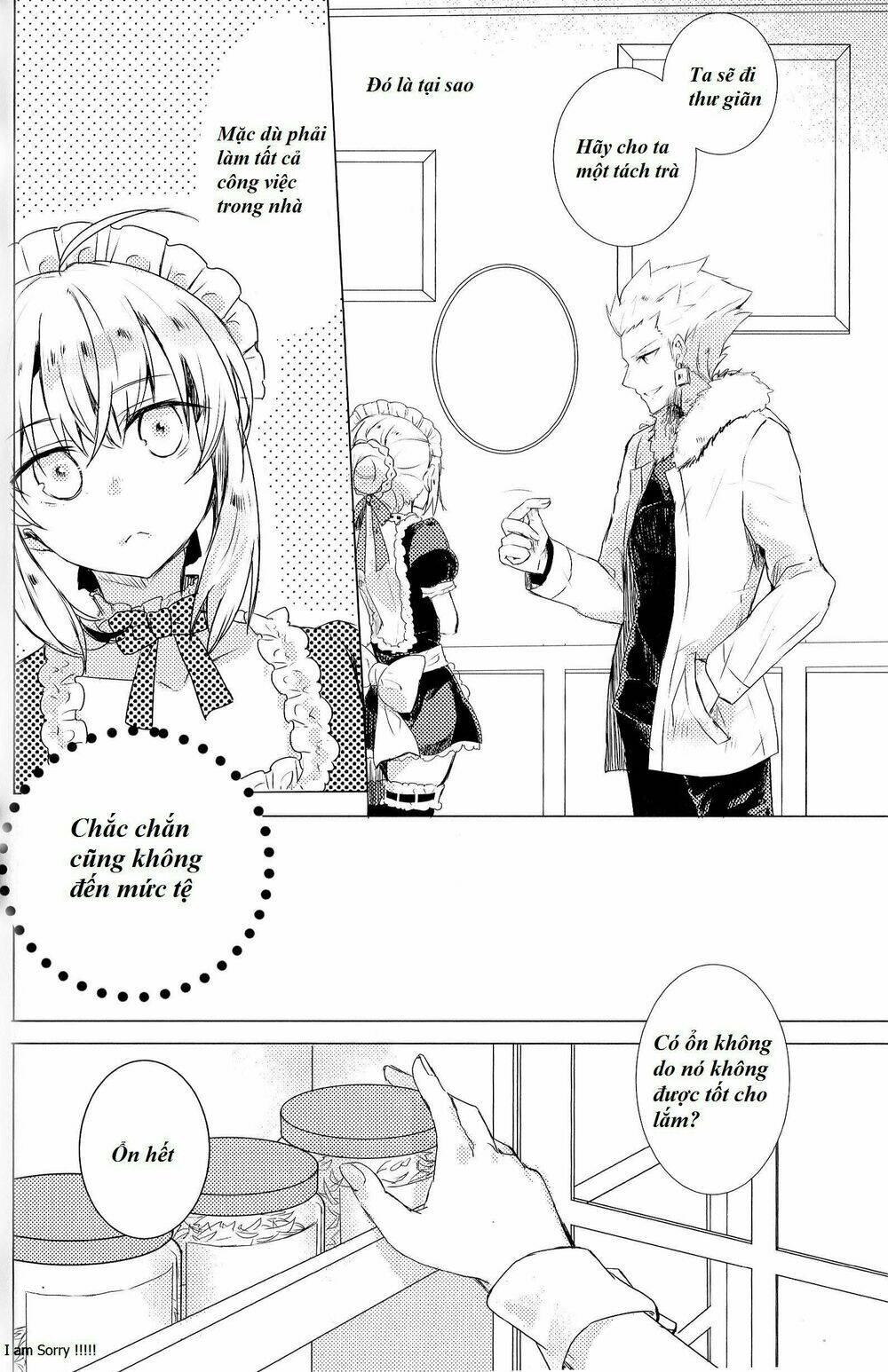 Danna-sama o sawari wa kinshideu - Chapter 1.1 - Page 14