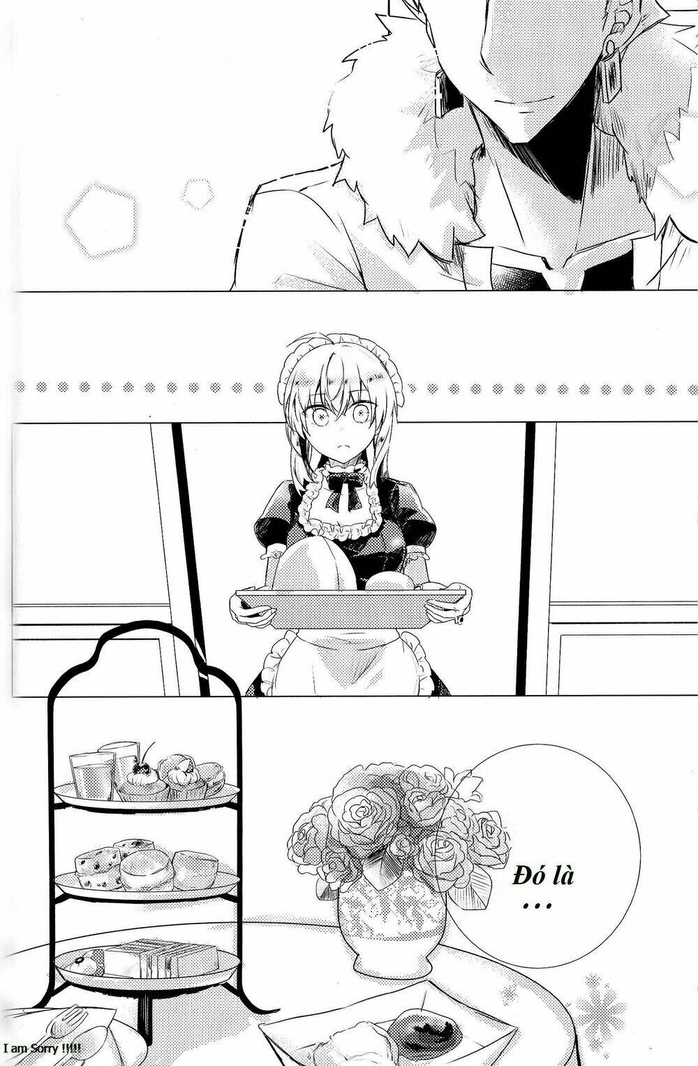 Danna-sama o sawari wa kinshideu - Chapter 1.1 - Page 16