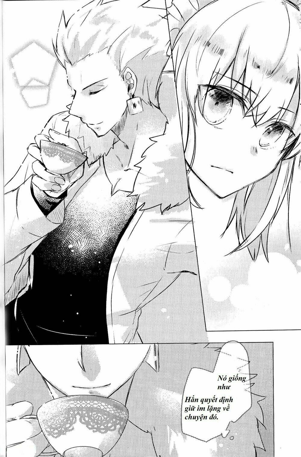 Danna-sama o sawari wa kinshideu - Chapter 1.1 - Page 18