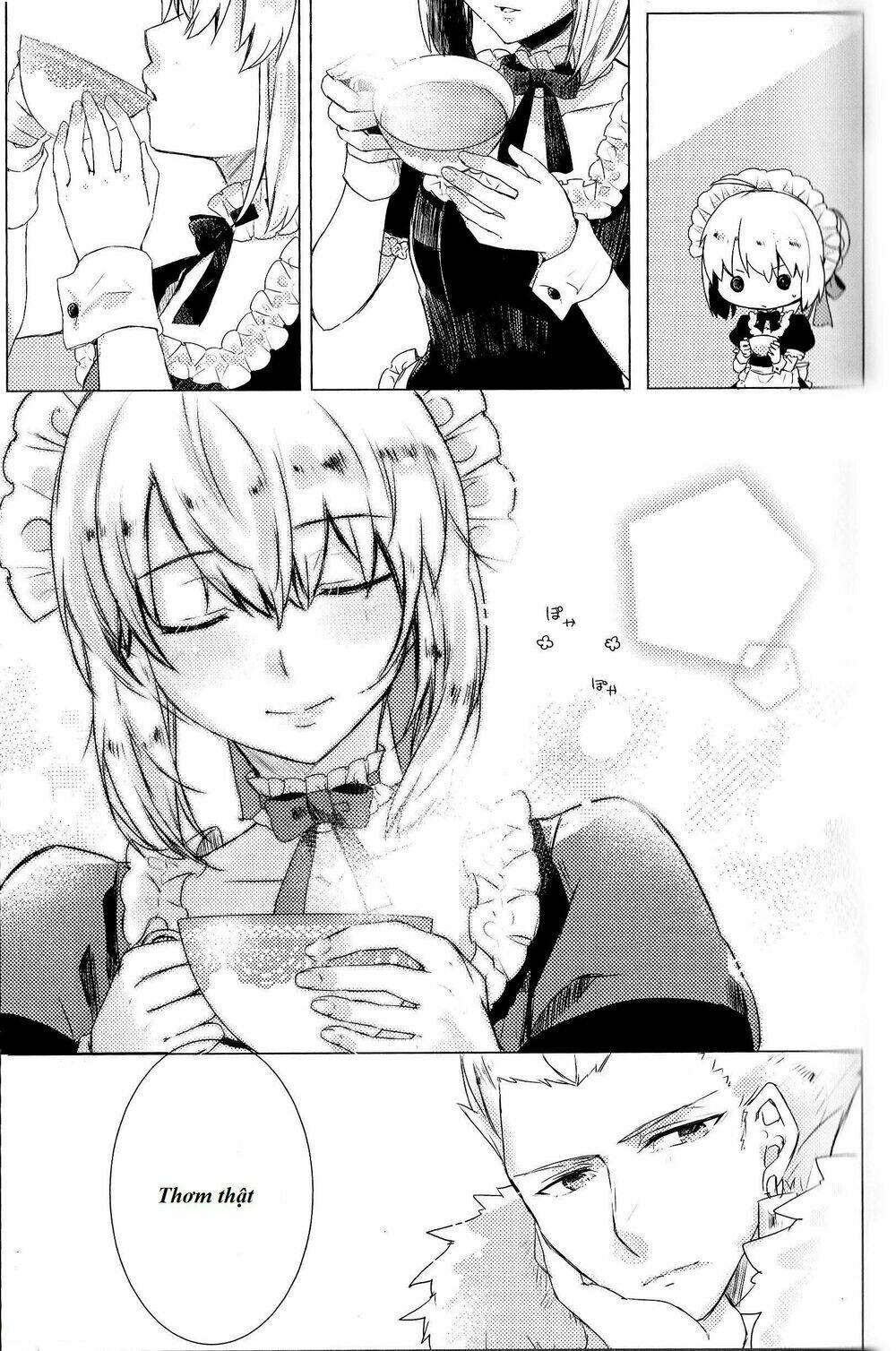 Danna-sama o sawari wa kinshideu - Chapter 1.1 - Page 21