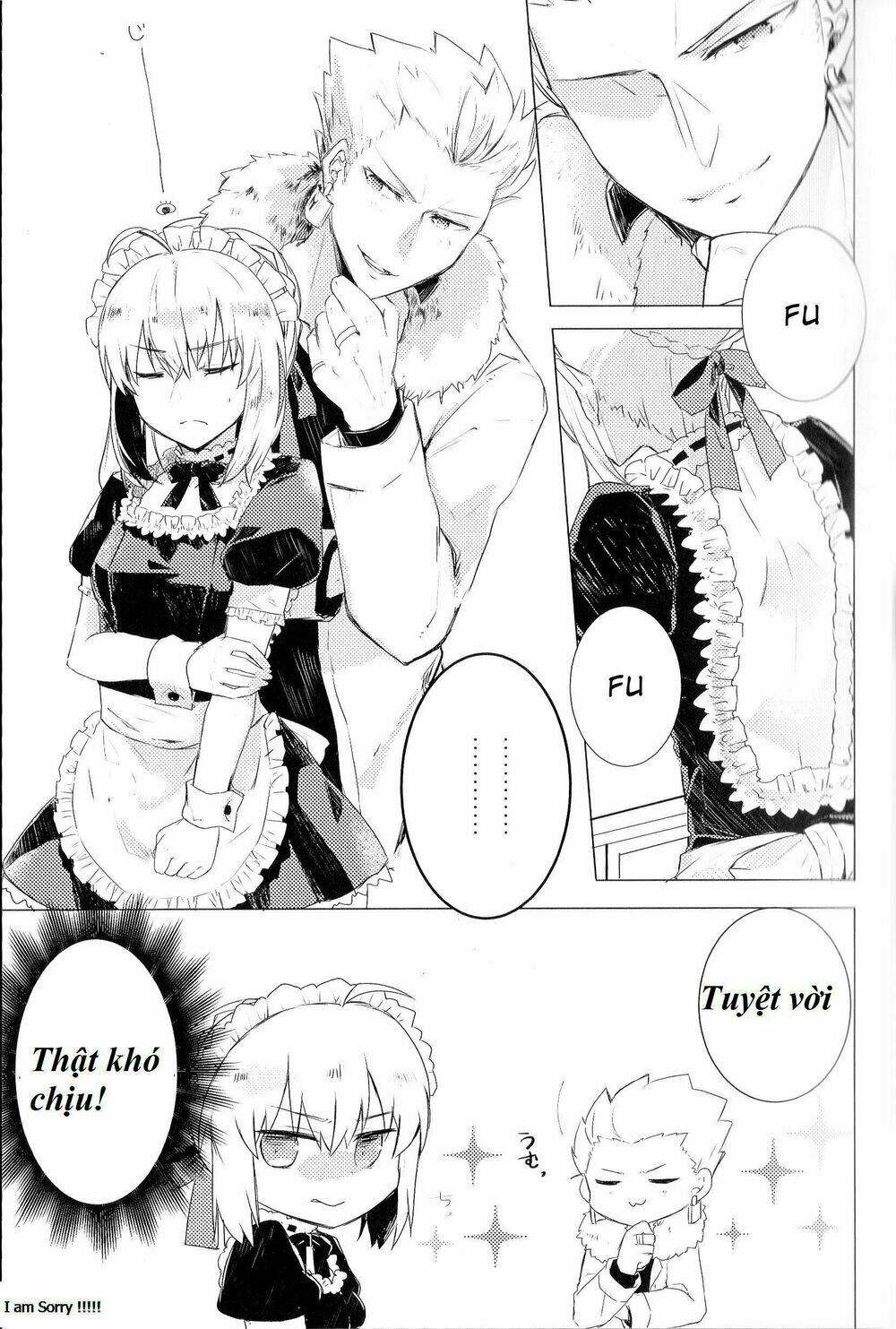 Danna-sama o sawari wa kinshideu - Chapter 1.1 - Page 3