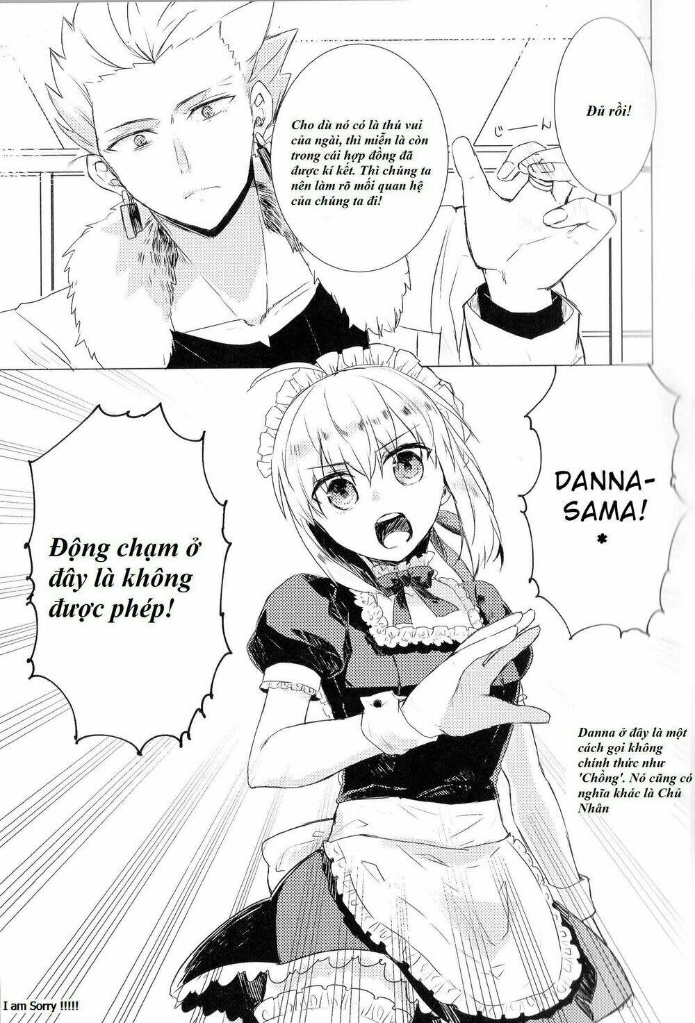 Danna-sama o sawari wa kinshideu - Chapter 1.1 - Page 5