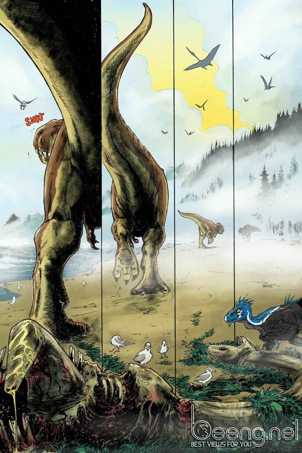 Kỷ Phấn Trắng - Chapter 3 - Page 24