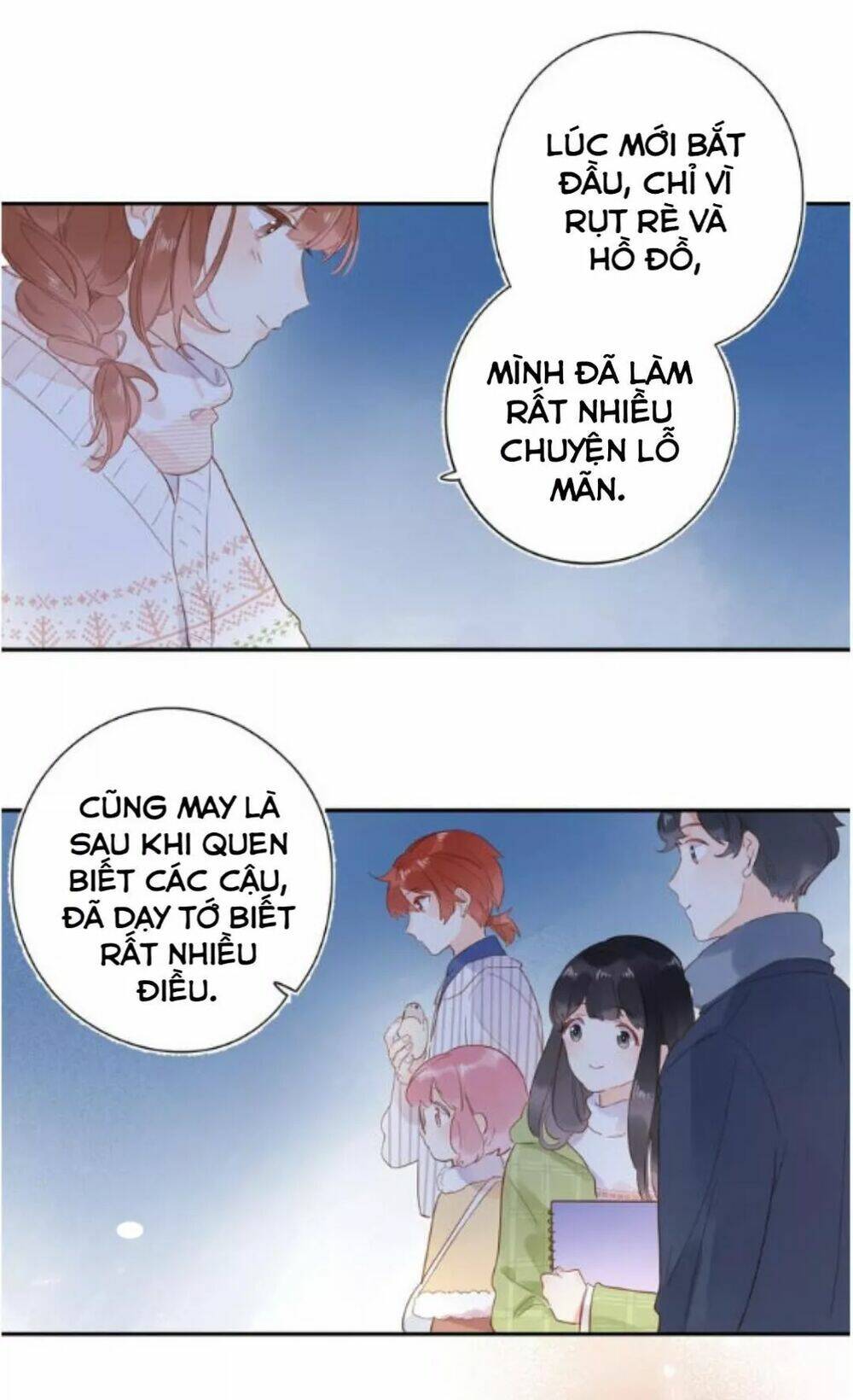 SOS! Tôi đã yêu một con sâu bướm - Chapter 58 - Page 23