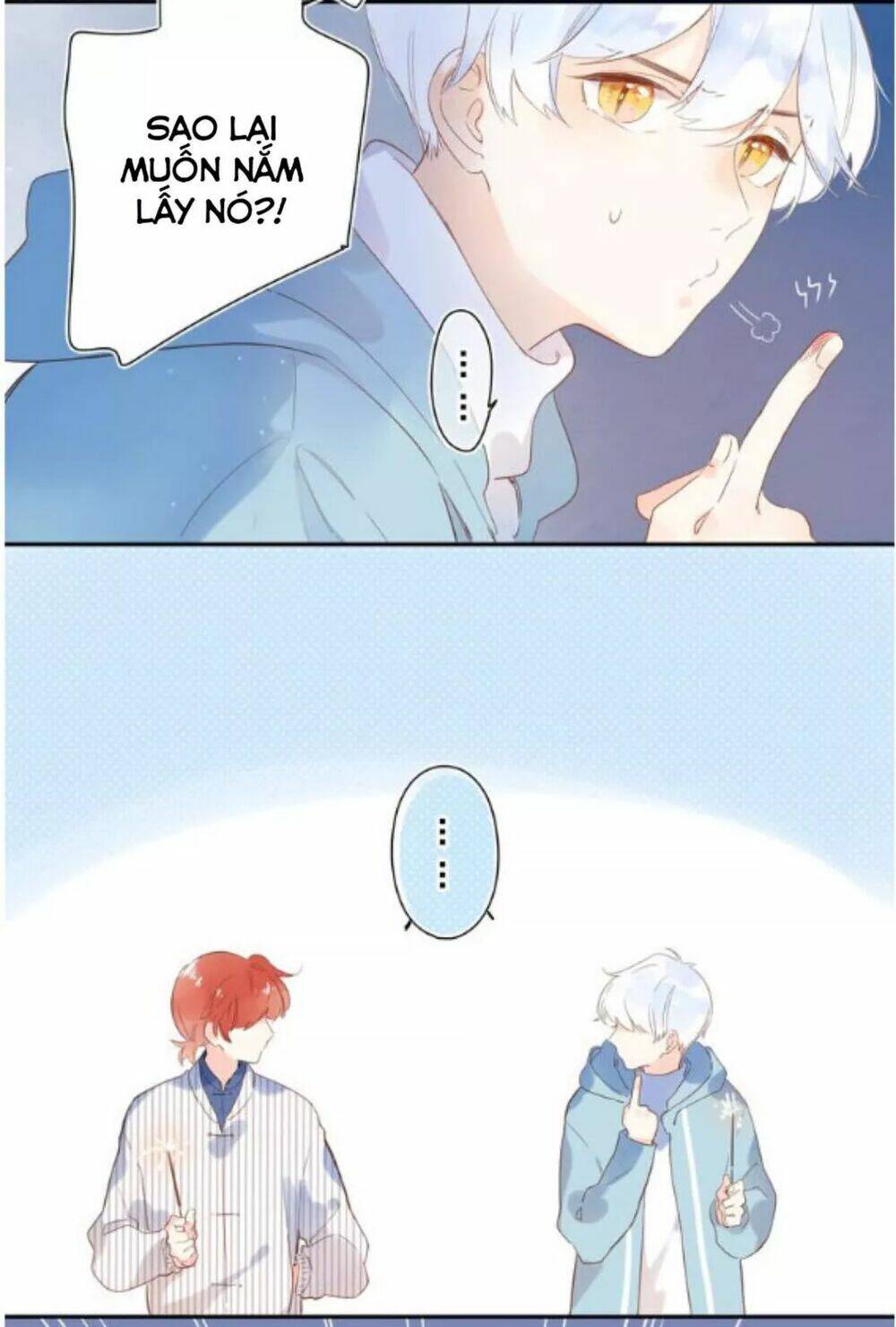 SOS! Tôi đã yêu một con sâu bướm - Chapter 58 - Page 34