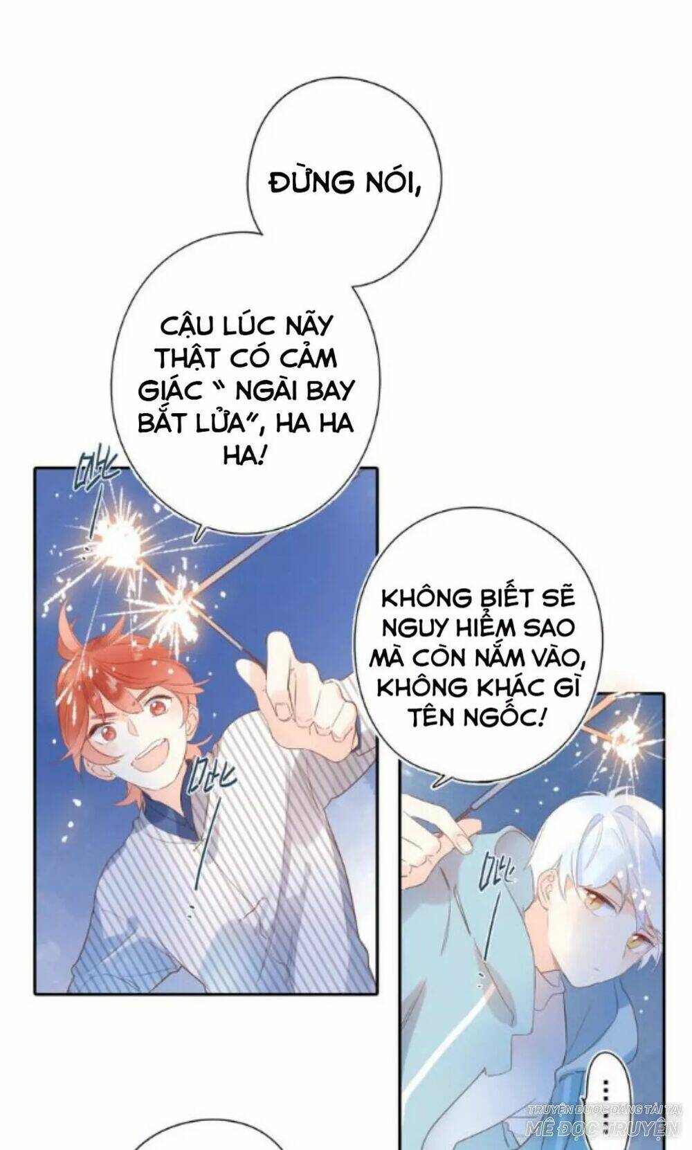SOS! Tôi đã yêu một con sâu bướm - Chapter 58 - Page 36