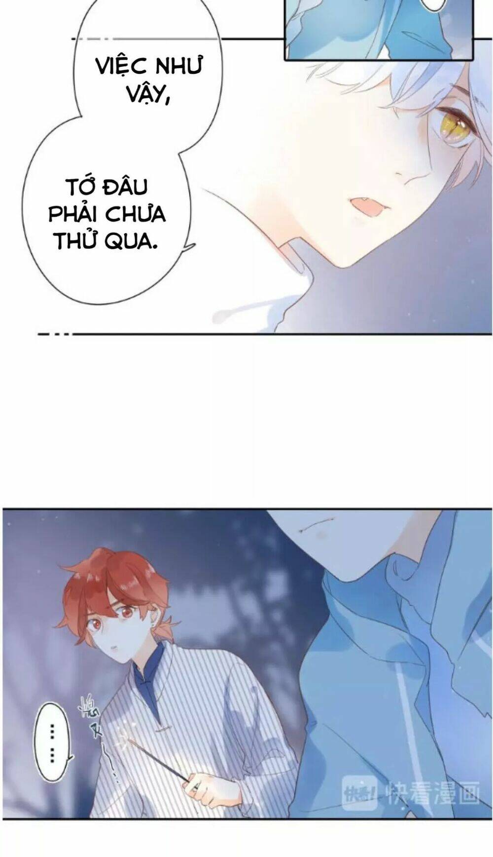 SOS! Tôi đã yêu một con sâu bướm - Chapter 58 - Page 37