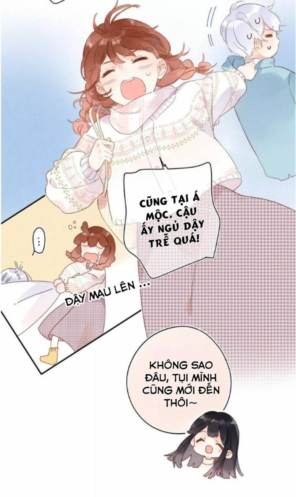 SOS! Tôi đã yêu một con sâu bướm - Chapter 58 - Page 3