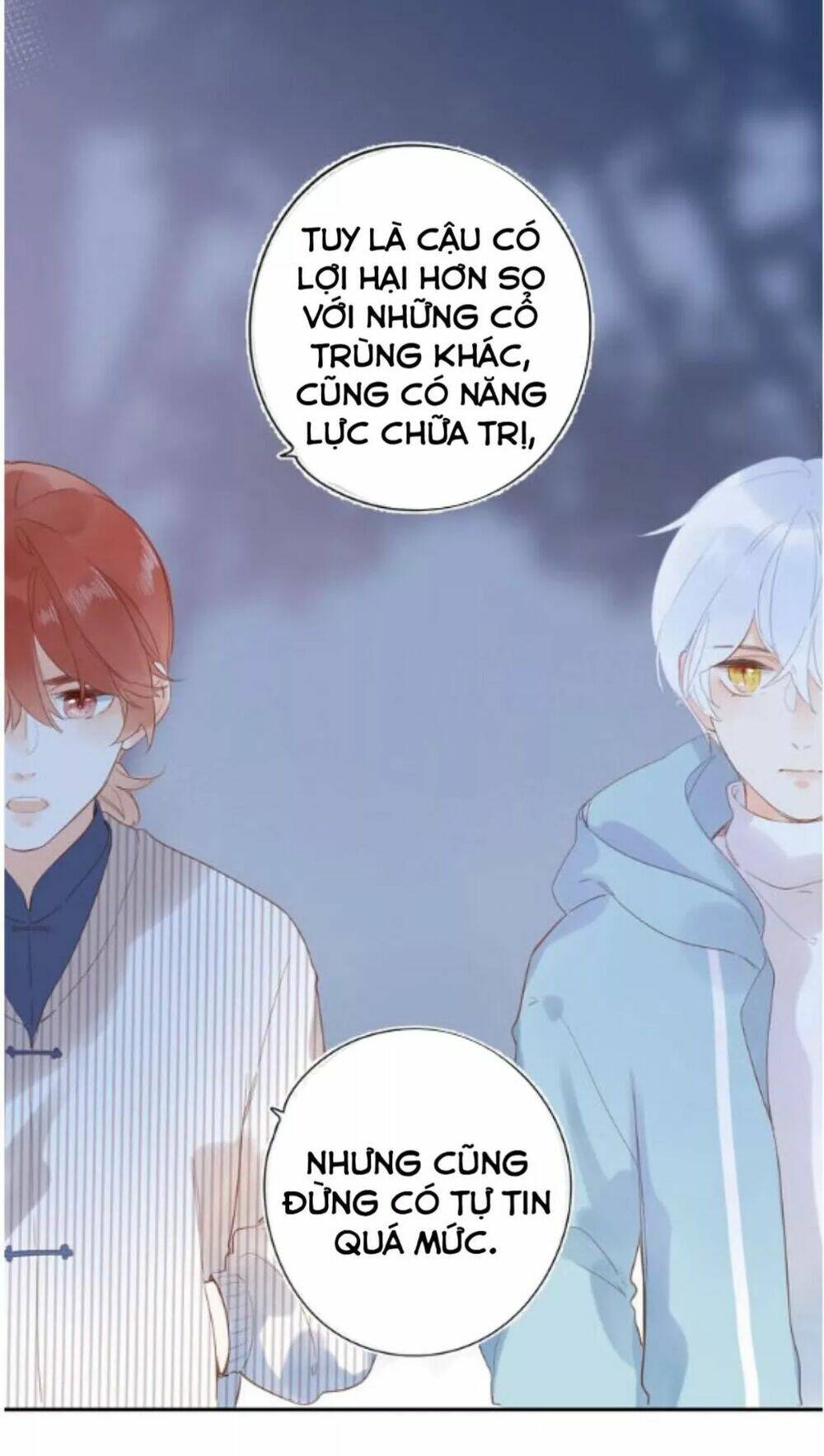 SOS! Tôi đã yêu một con sâu bướm - Chapter 58 - Page 39
