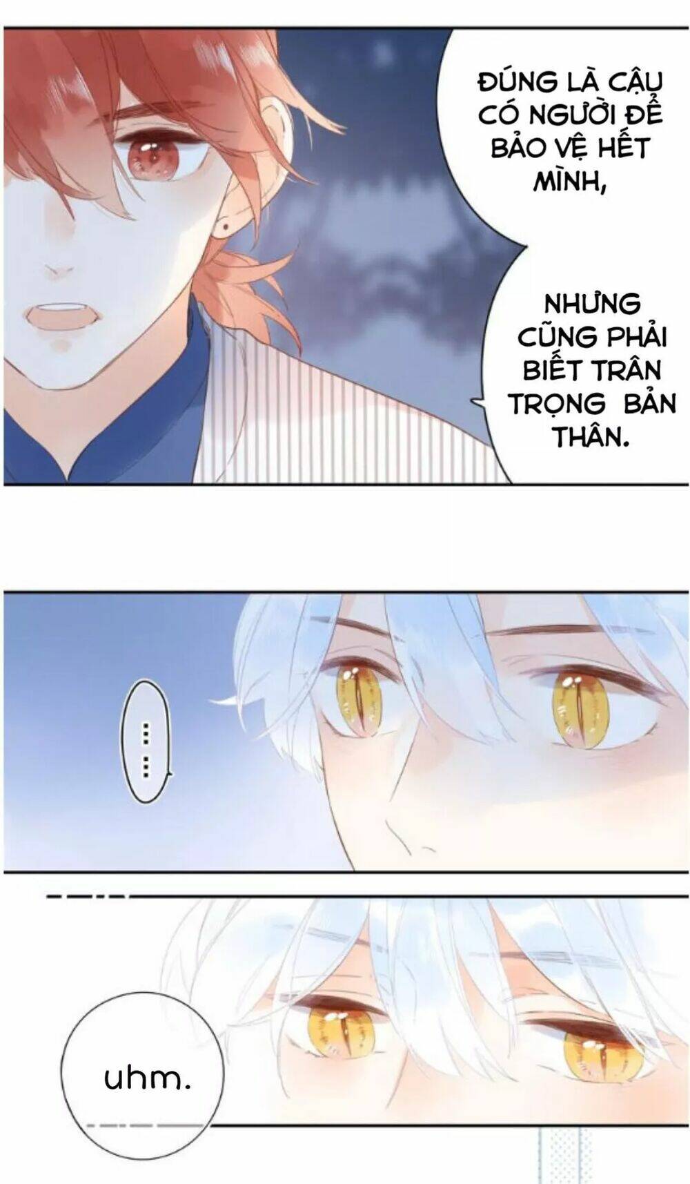 SOS! Tôi đã yêu một con sâu bướm - Chapter 58 - Page 40