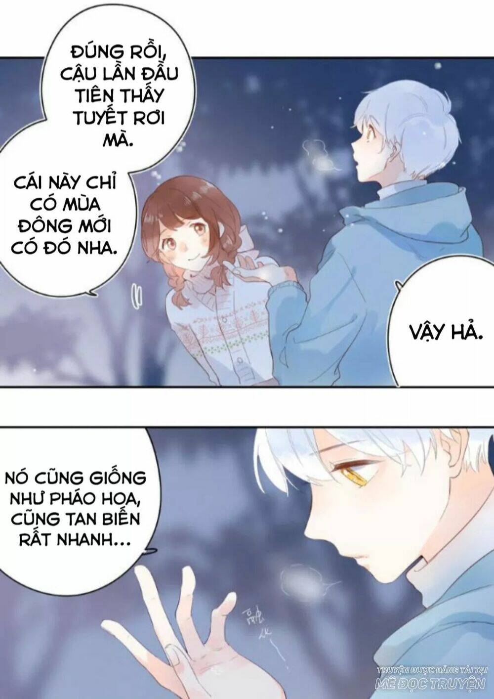 SOS! Tôi đã yêu một con sâu bướm - Chapter 58 - Page 57