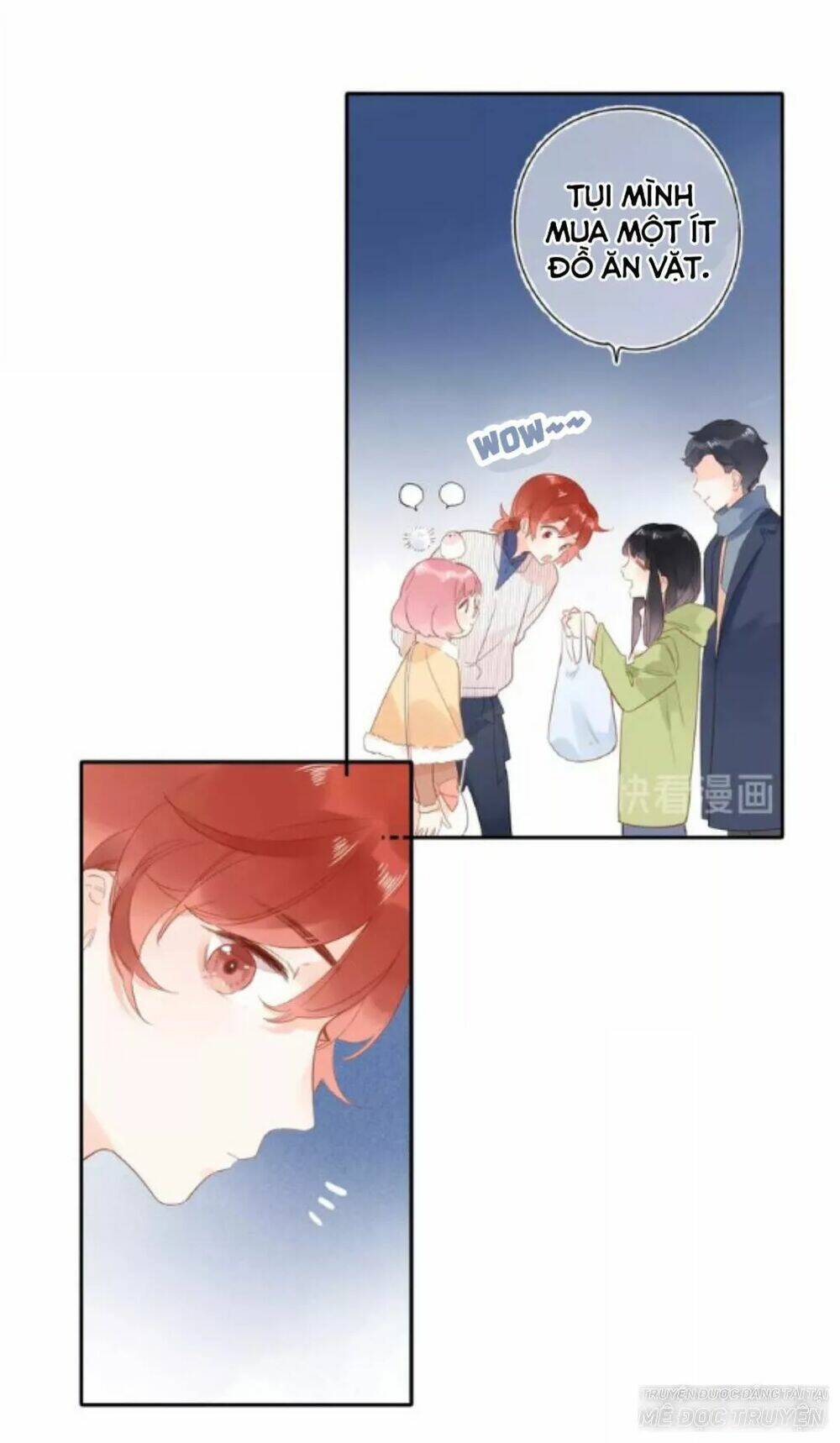 SOS! Tôi đã yêu một con sâu bướm - Chapter 58 - Page 5