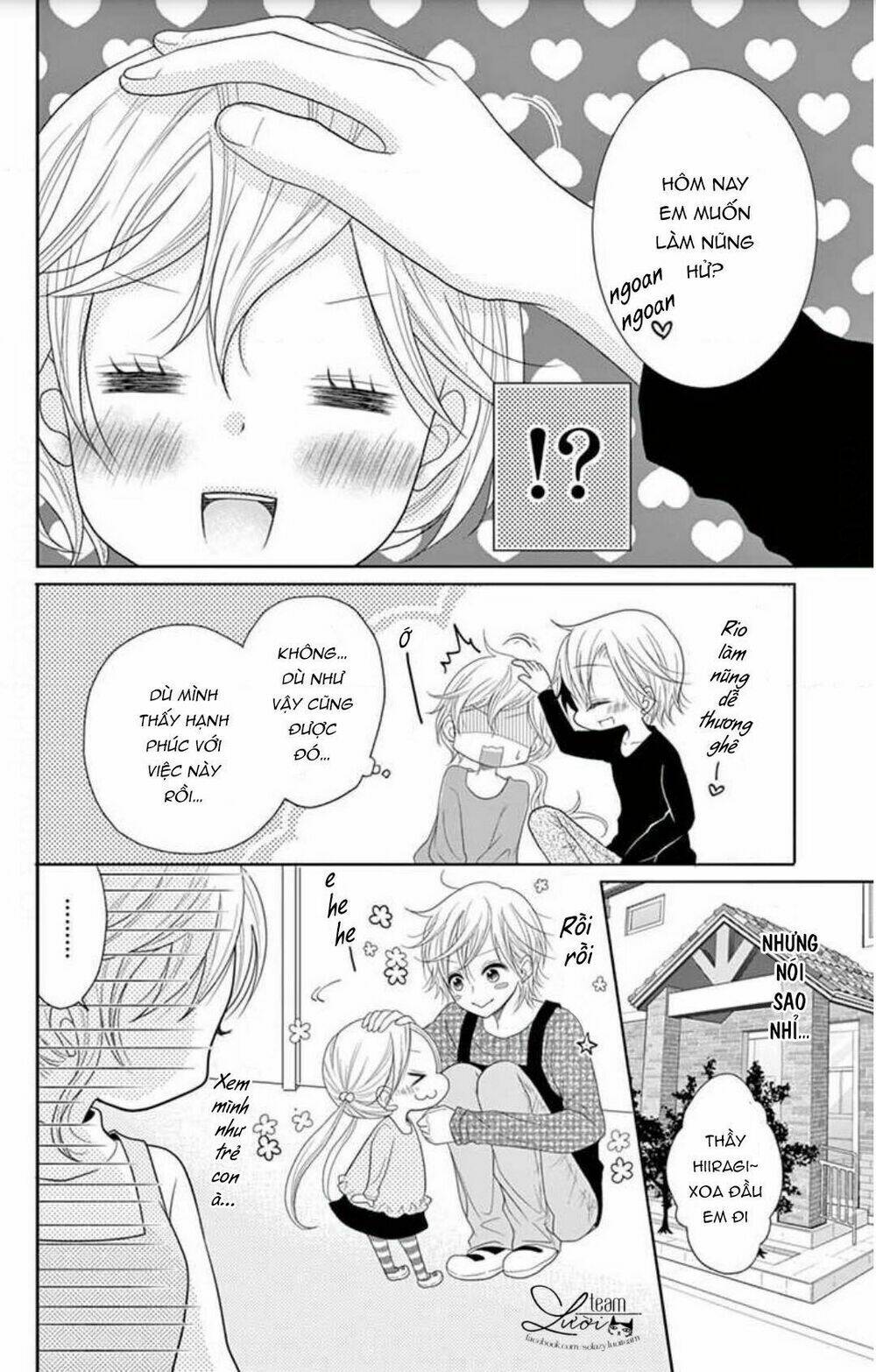 Hiiragi-sensei no Yoru no Jijou - Chapter 1 - Page 9