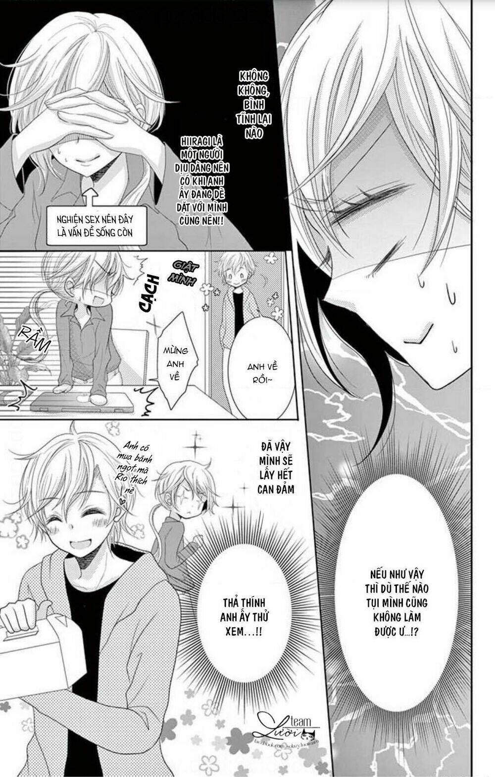 Hiiragi-sensei no Yoru no Jijou - Chapter 1 - Page 14