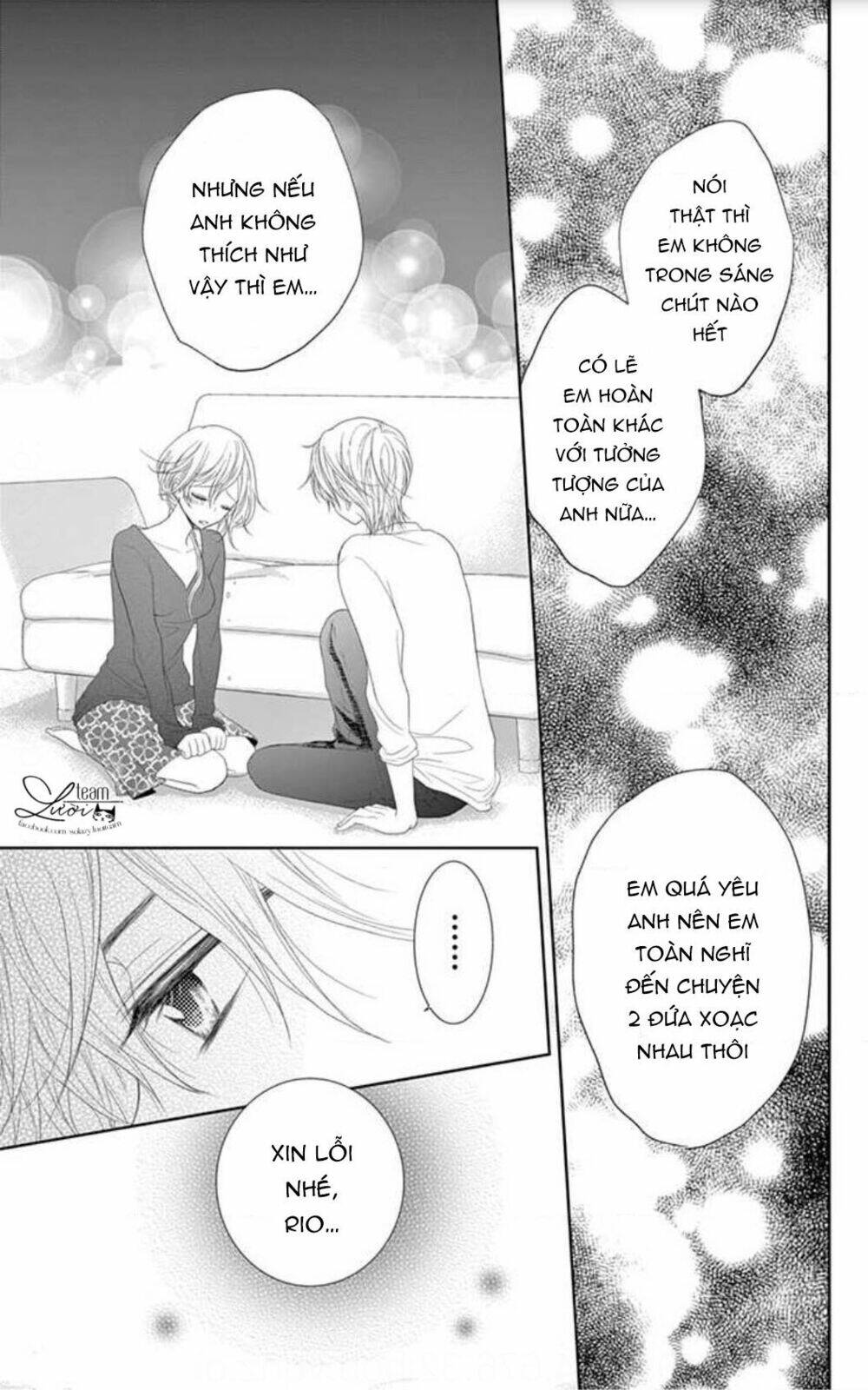 Hiiragi-sensei no Yoru no Jijou - Chapter 1 - Page 21