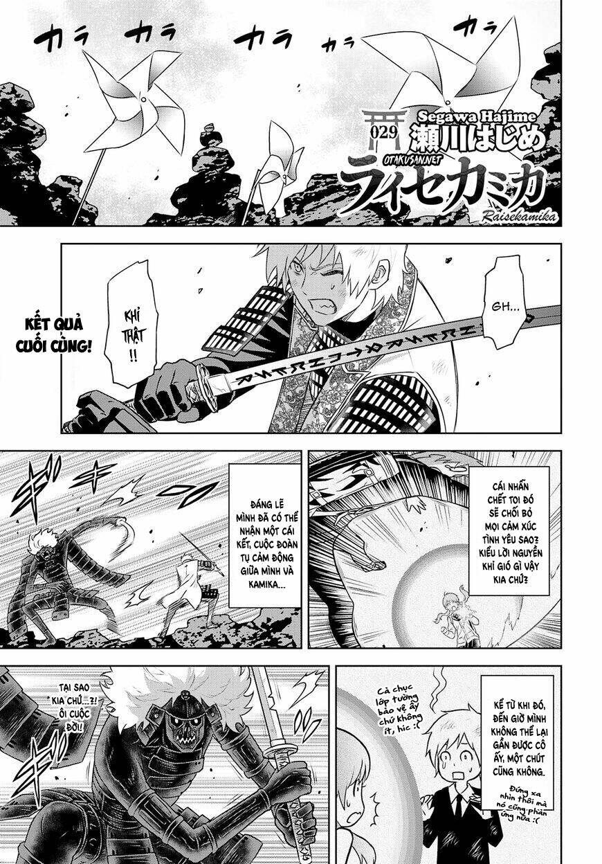 Raisekamika - Chapter 29 - Page 3
