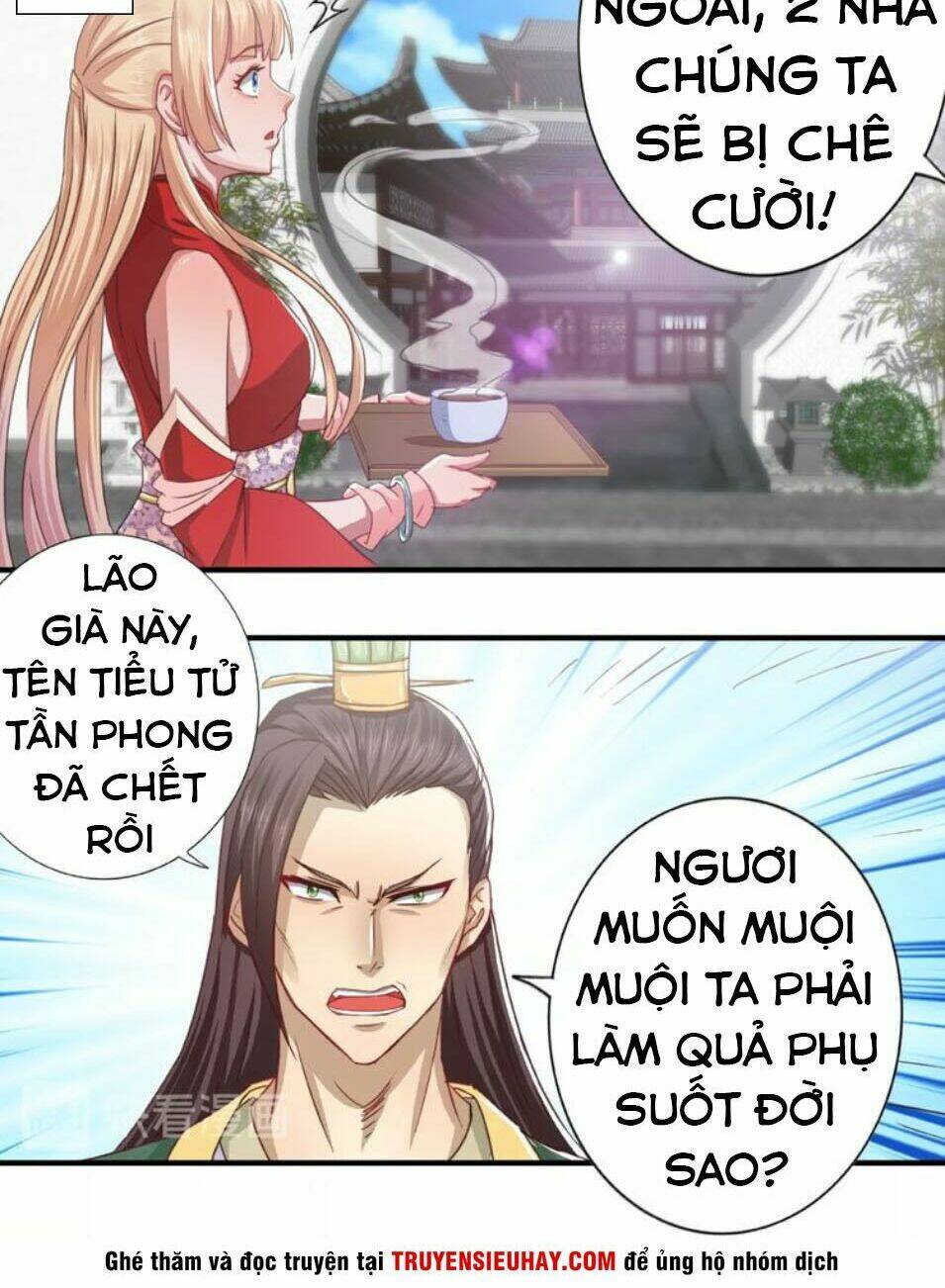 Nhật Ký Tu Luyện Của Võ Đế - Chapter 1 - Page 20