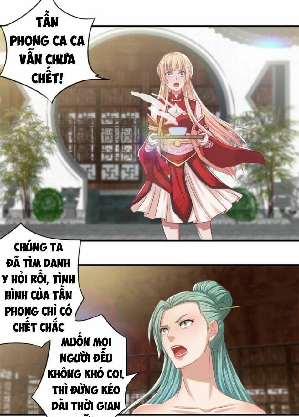 Nhật Ký Tu Luyện Của Võ Đế - Chapter 1 - Page 21
