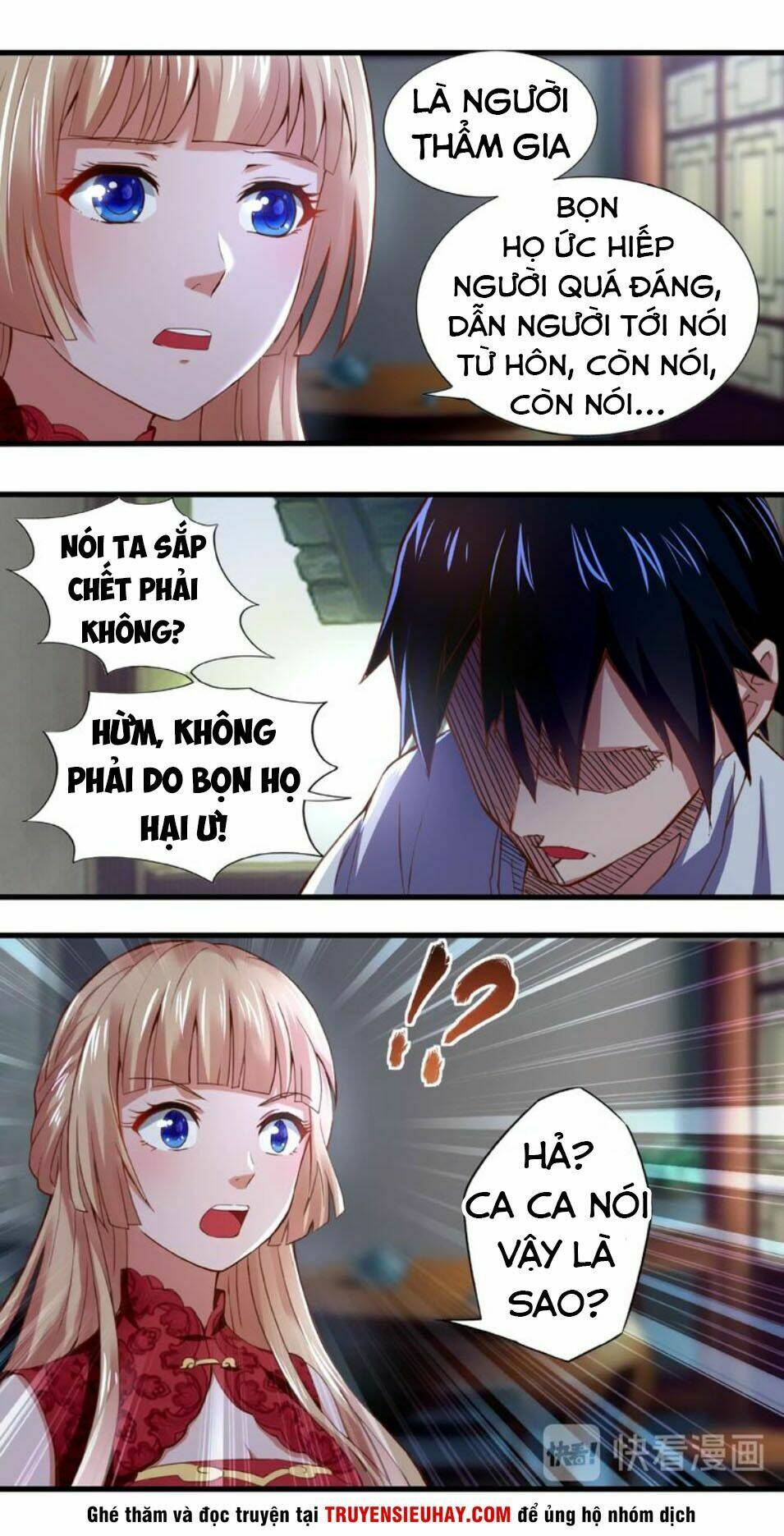 Nhật Ký Tu Luyện Của Võ Đế - Chapter 1 - Page 28