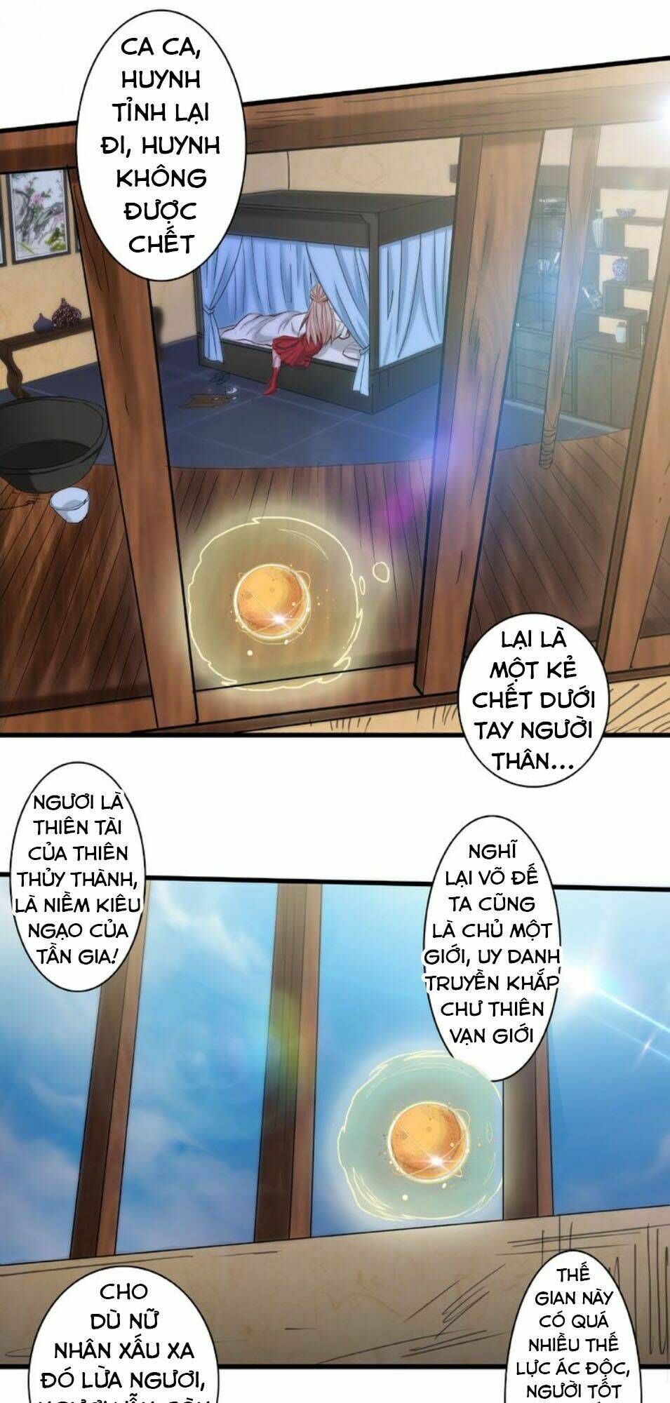 Nhật Ký Tu Luyện Của Võ Đế - Chapter 1 - Page 33