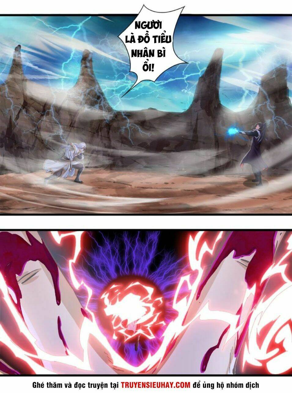 Nhật Ký Tu Luyện Của Võ Đế - Chapter 1 - Page 5