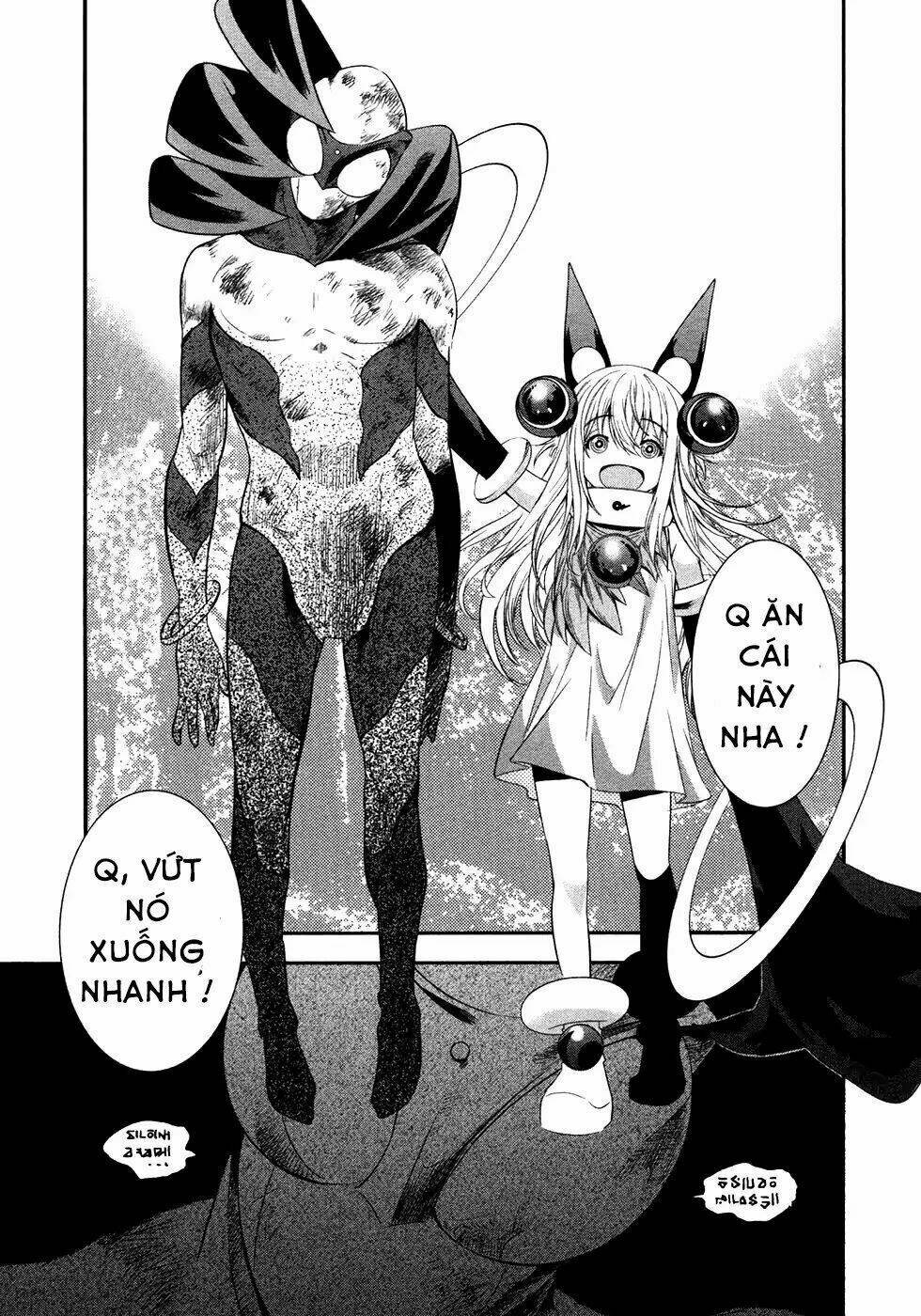 Q (SHIHIRA Tatsuya) - Chapter 19 - Page 10