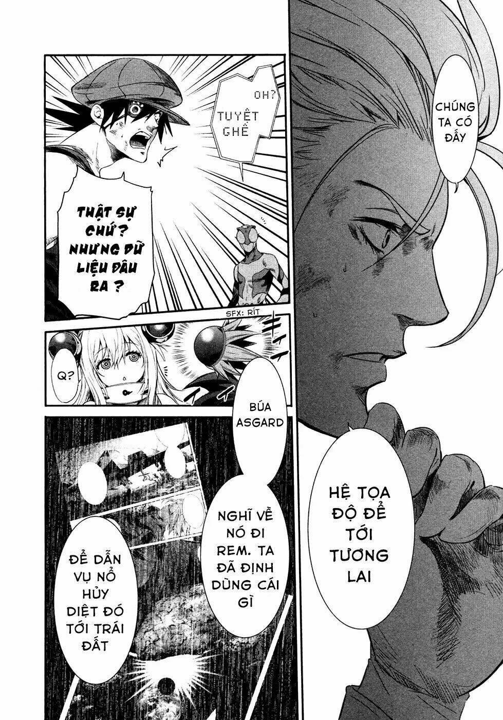 Q (SHIHIRA Tatsuya) - Chapter 19 - Page 21