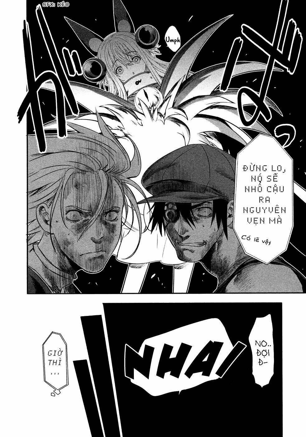 Q (SHIHIRA Tatsuya) - Chapter 19 - Page 23