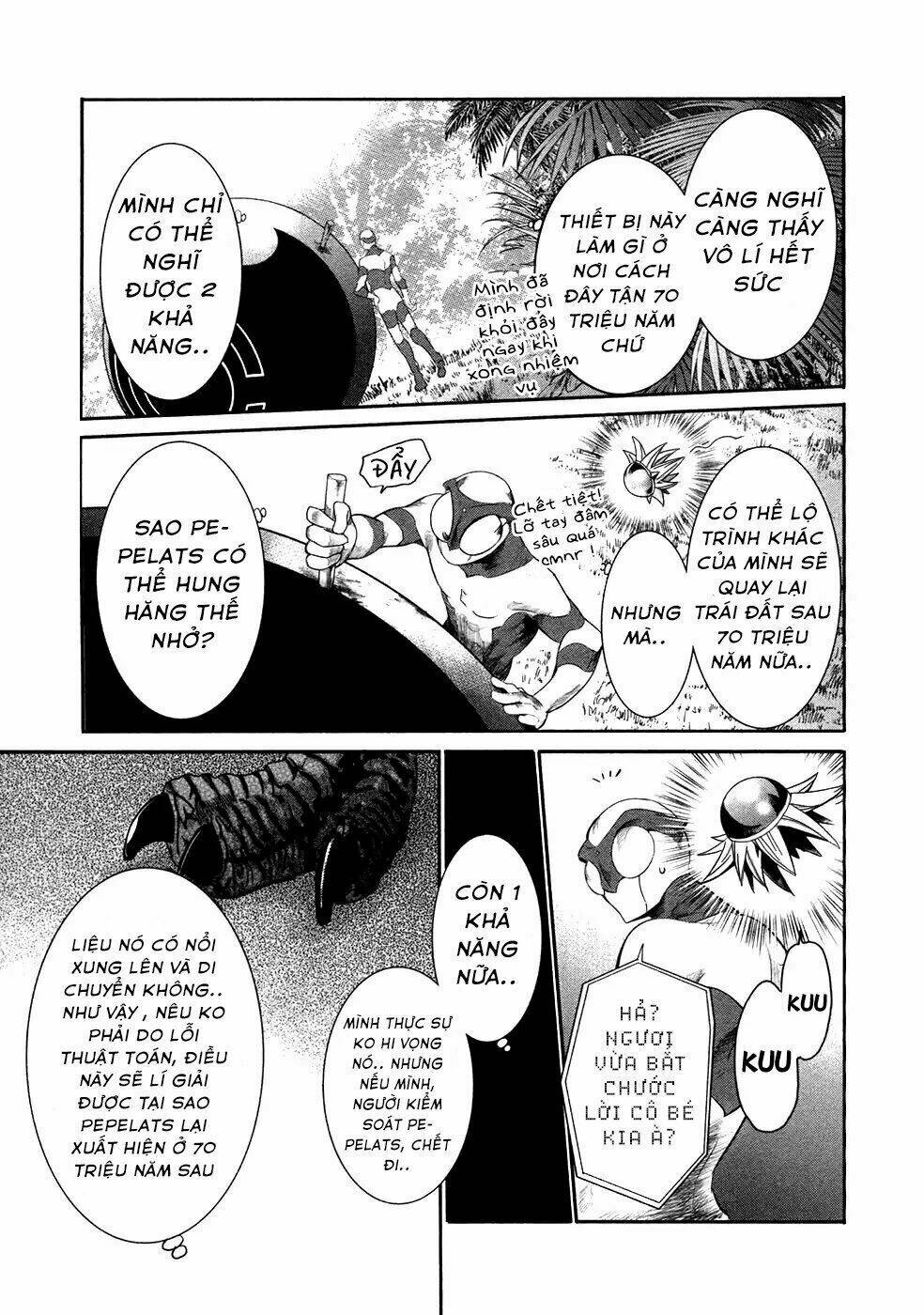 Q (SHIHIRA Tatsuya) - Chapter 19 - Page 24