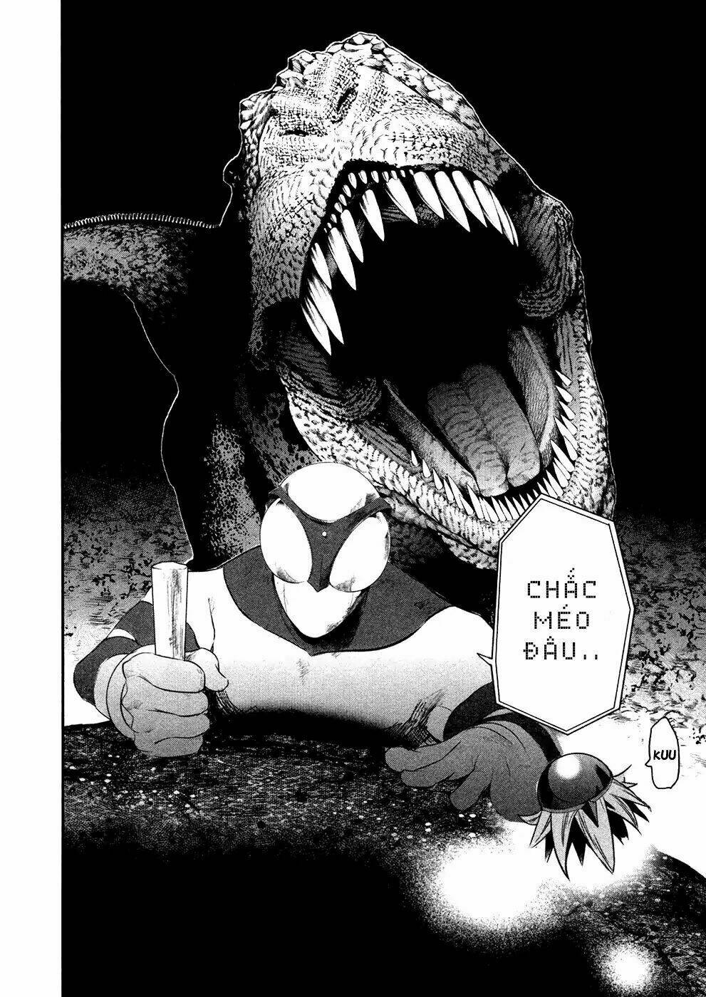 Q (SHIHIRA Tatsuya) - Chapter 19 - Page 25