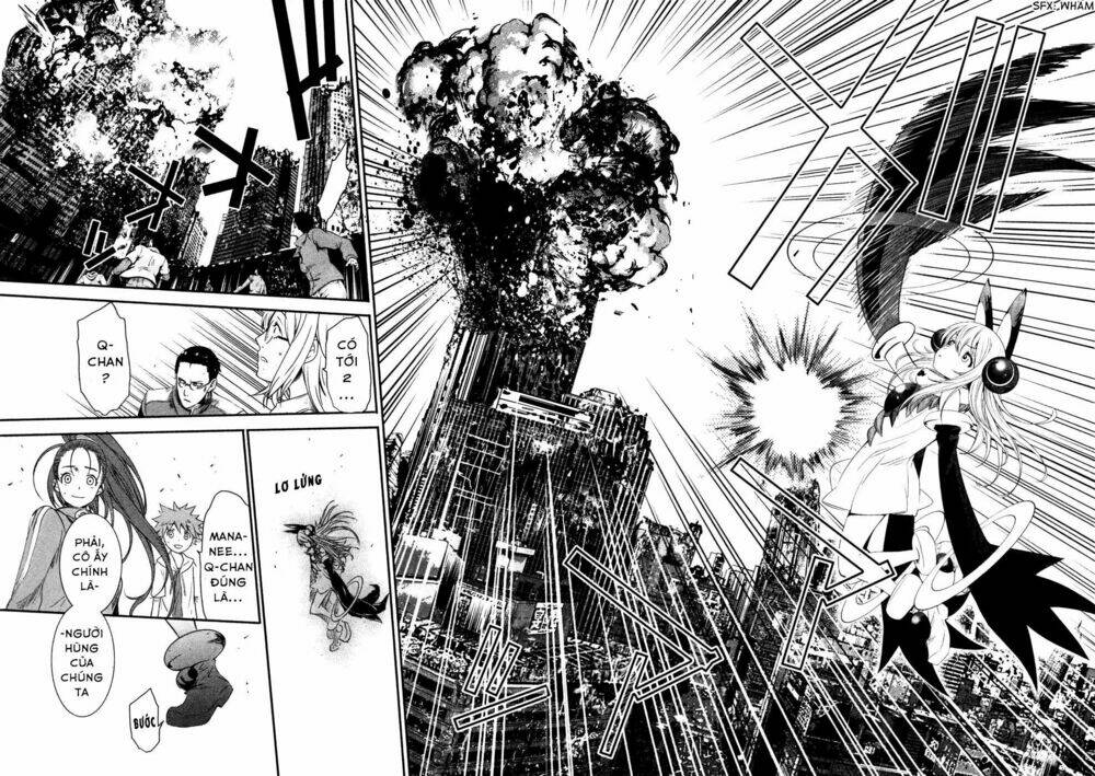 Q (SHIHIRA Tatsuya) - Chapter 19 - Page 31